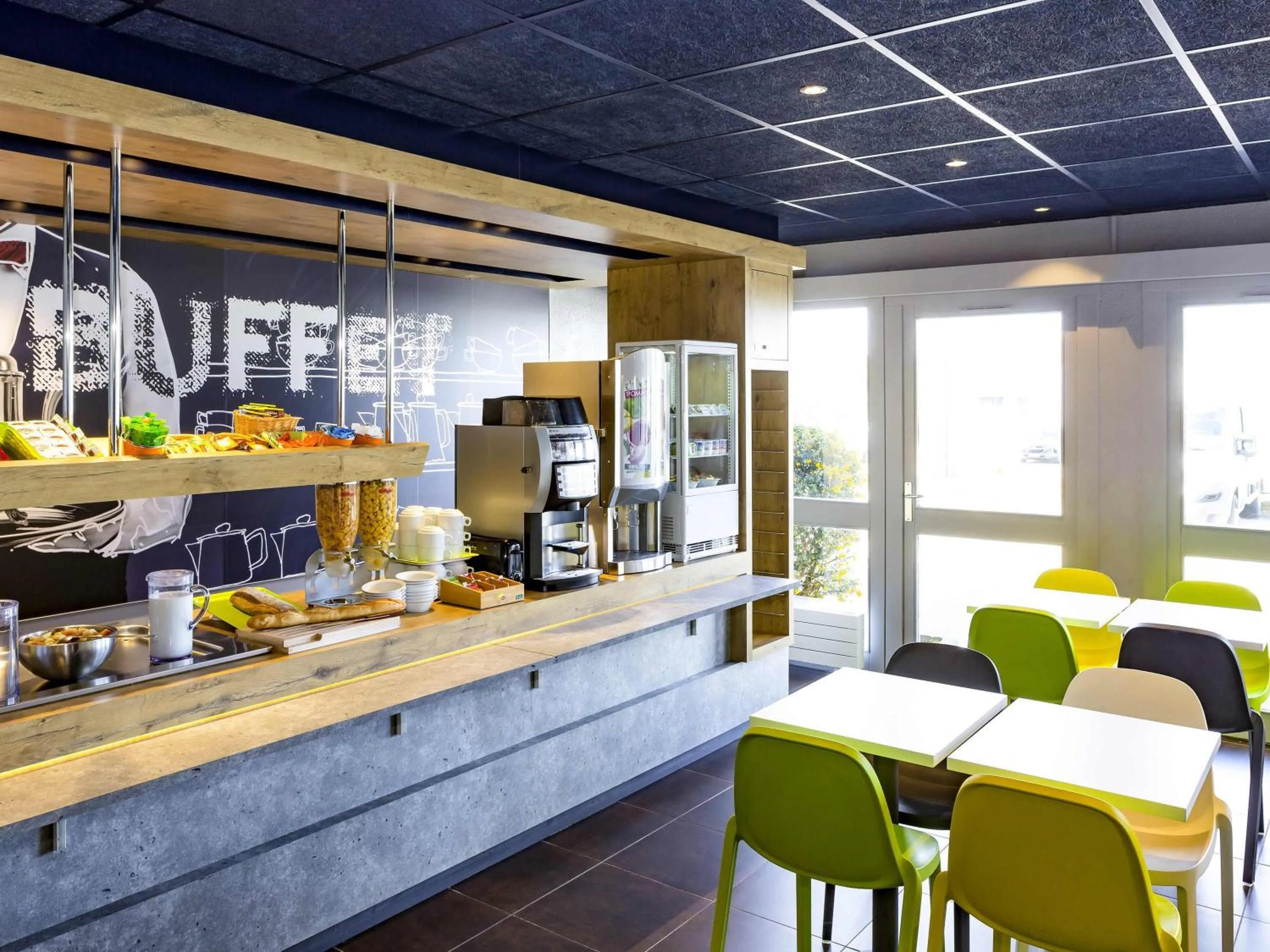 Breakfast in ibis budget Quimper