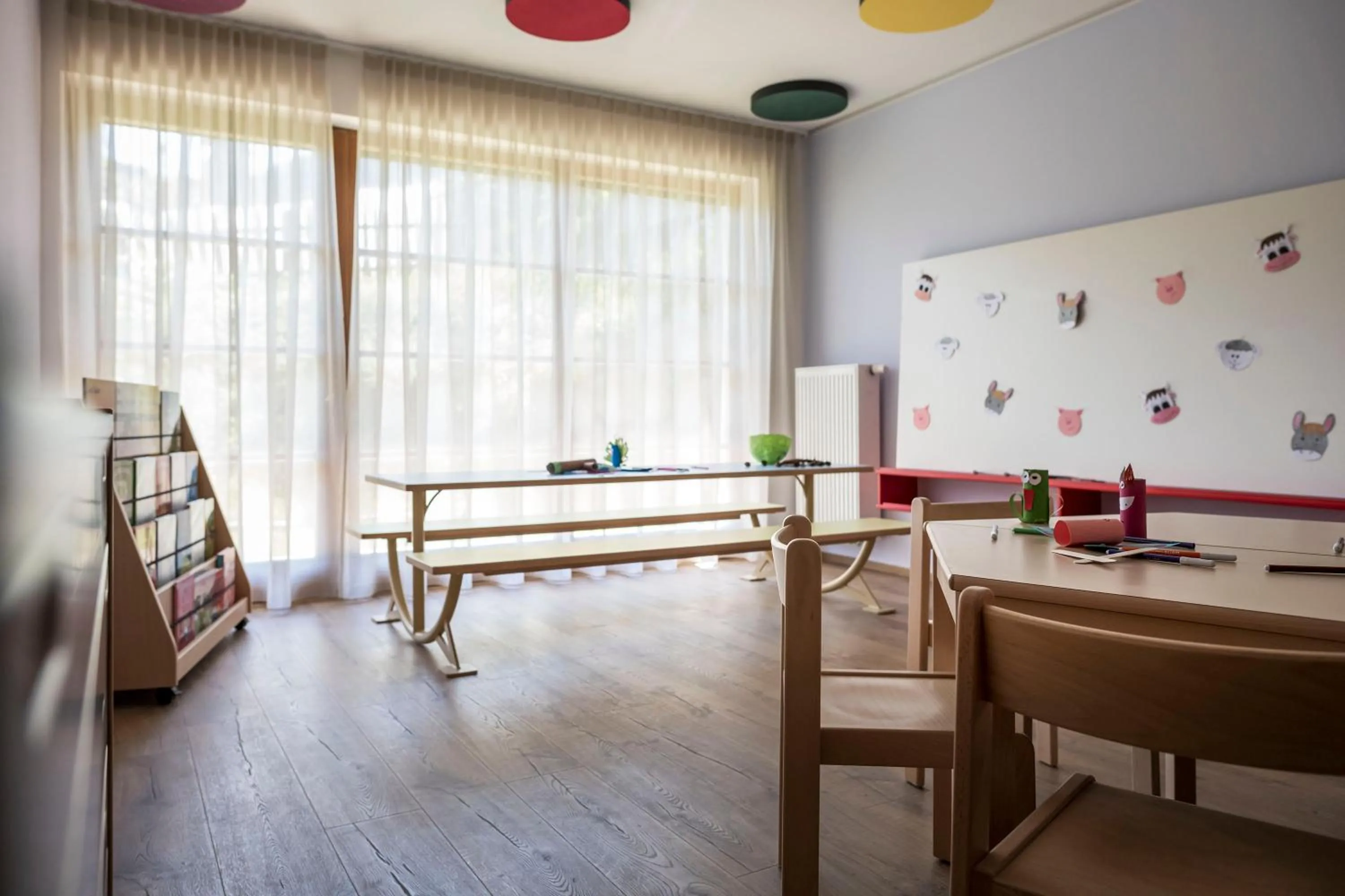 Game Room in Post Alpina - Family Mountain Chalets