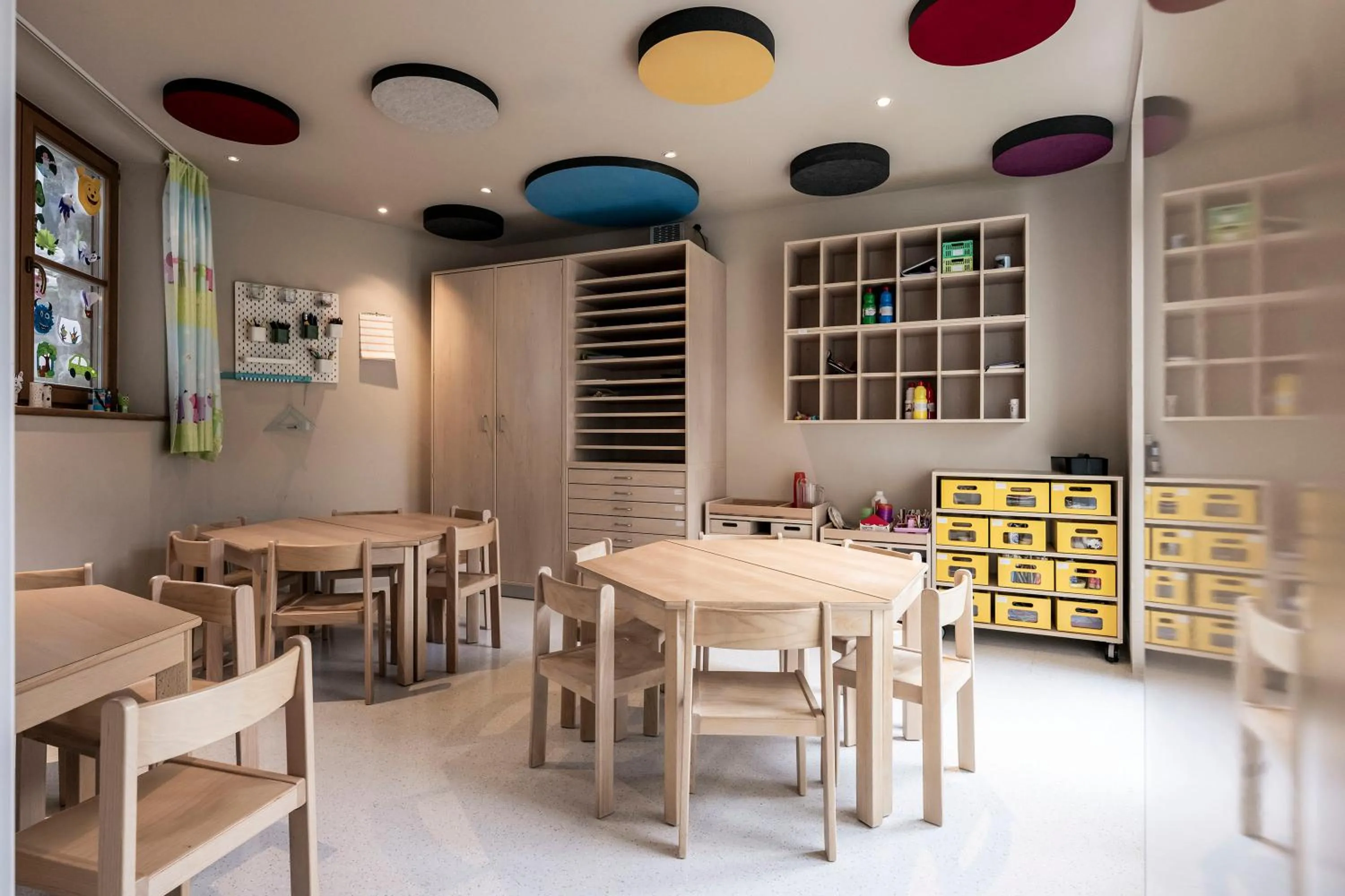 Kids's club in Post Alpina - Family Mountain Chalets