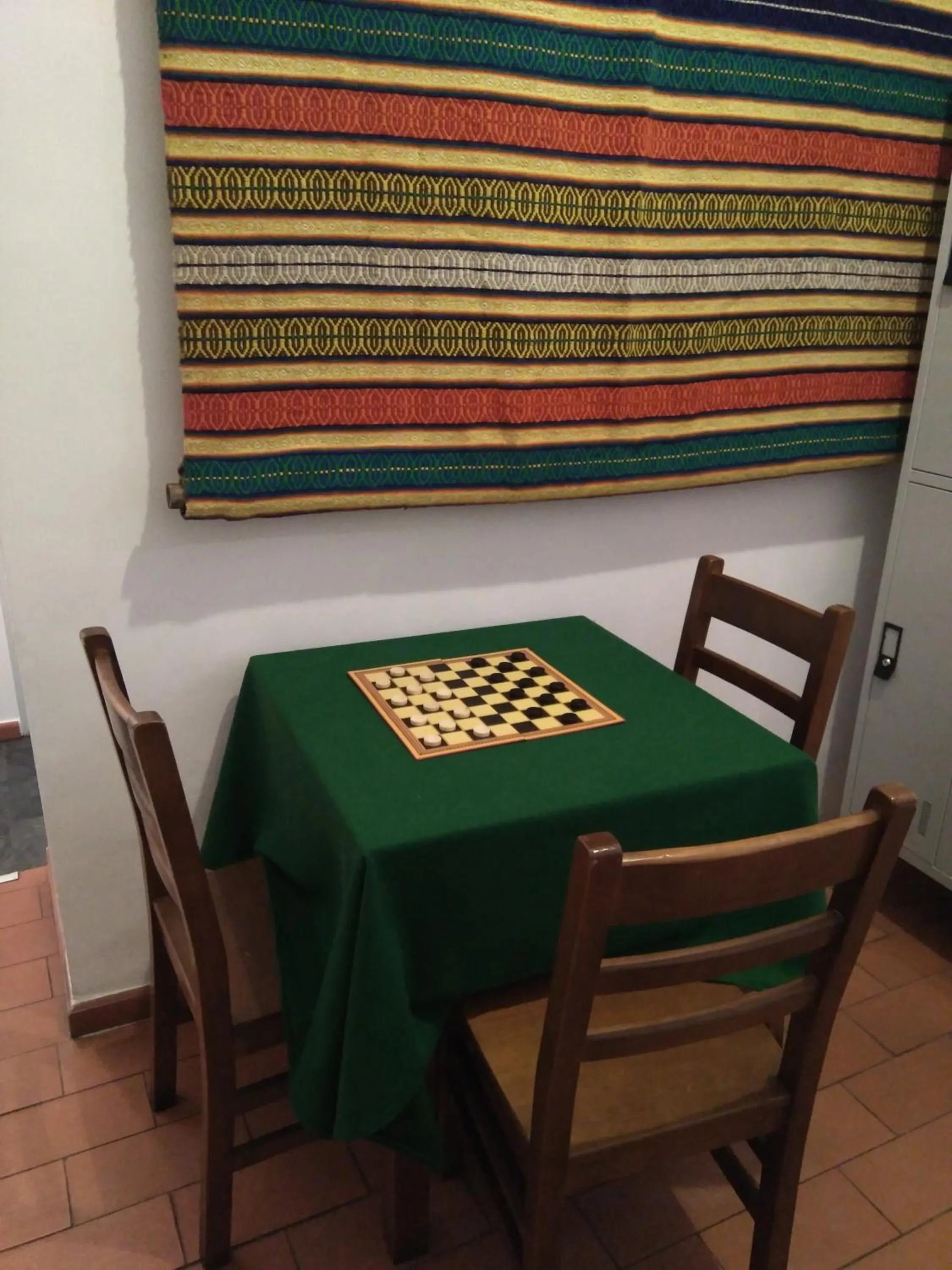 Game Room in Hostel Raymundo