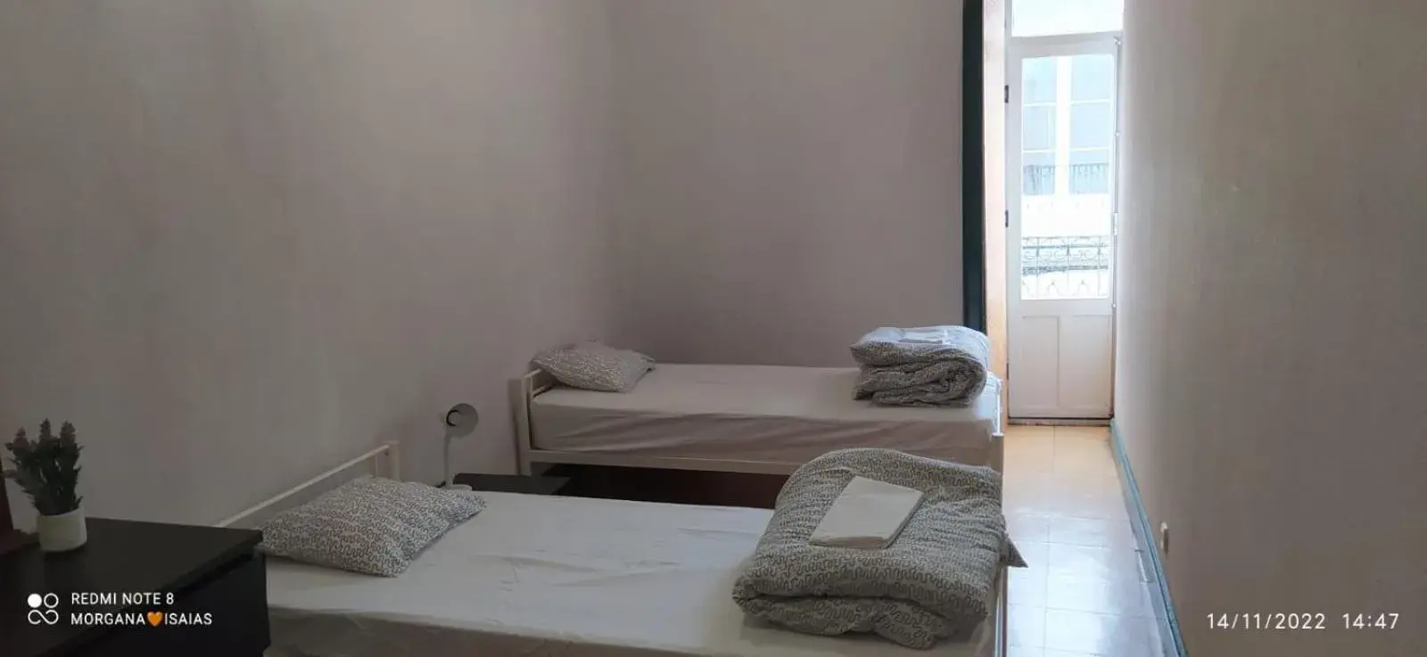 Double or Twin Room in Hostel Raymundo Double or Twin Room in Hostel Raymundo