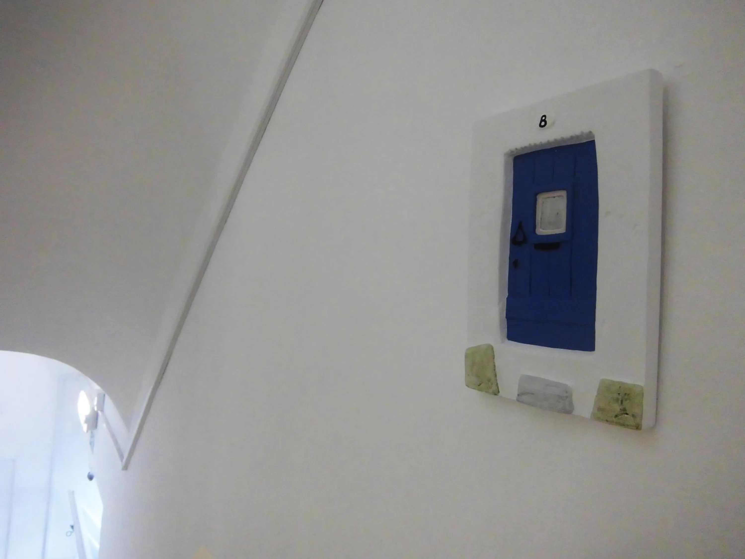 Lobby or reception in Hostel Raymundo