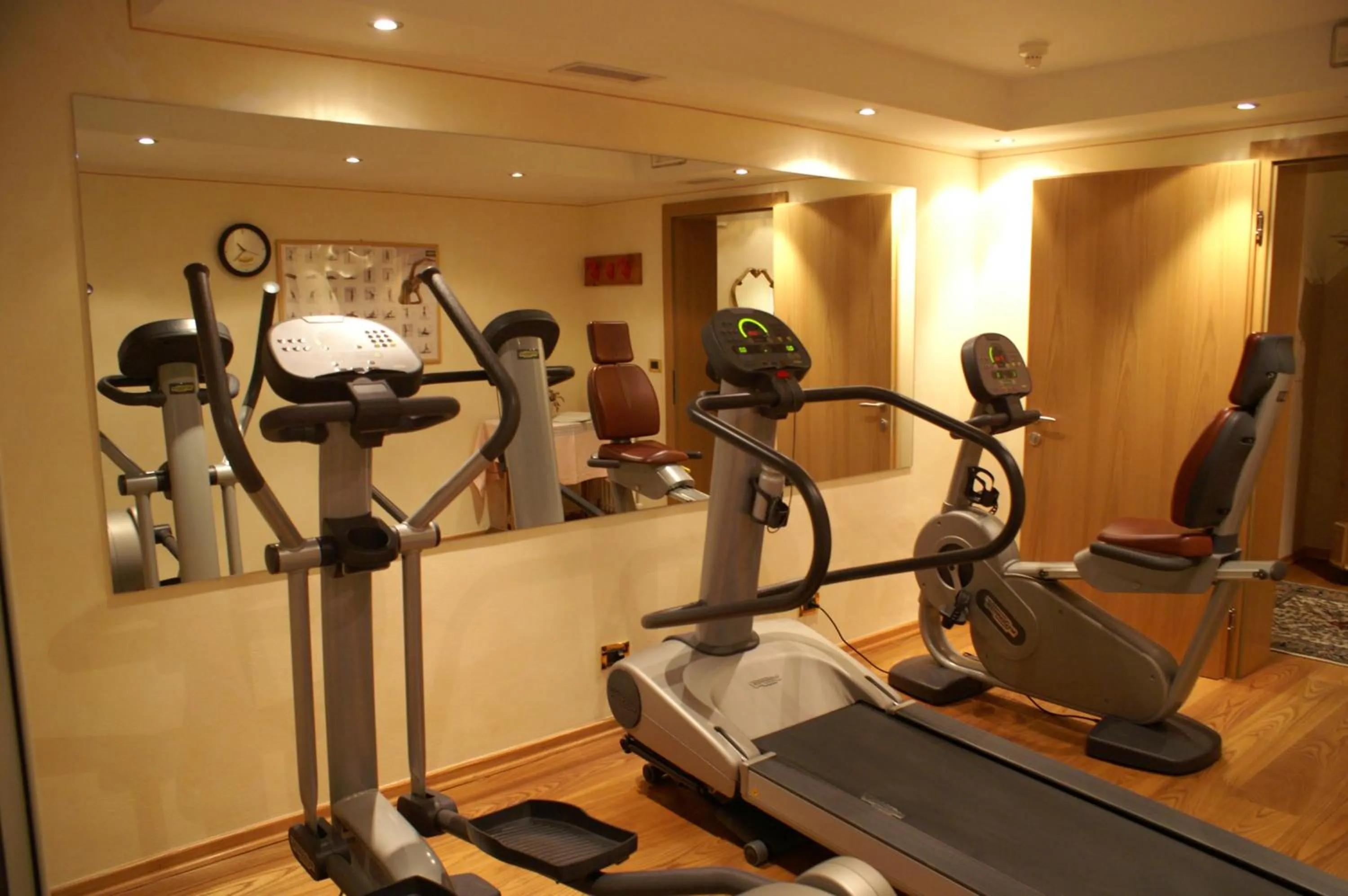 Fitness centre/facilities in Hotel Sittnerhof