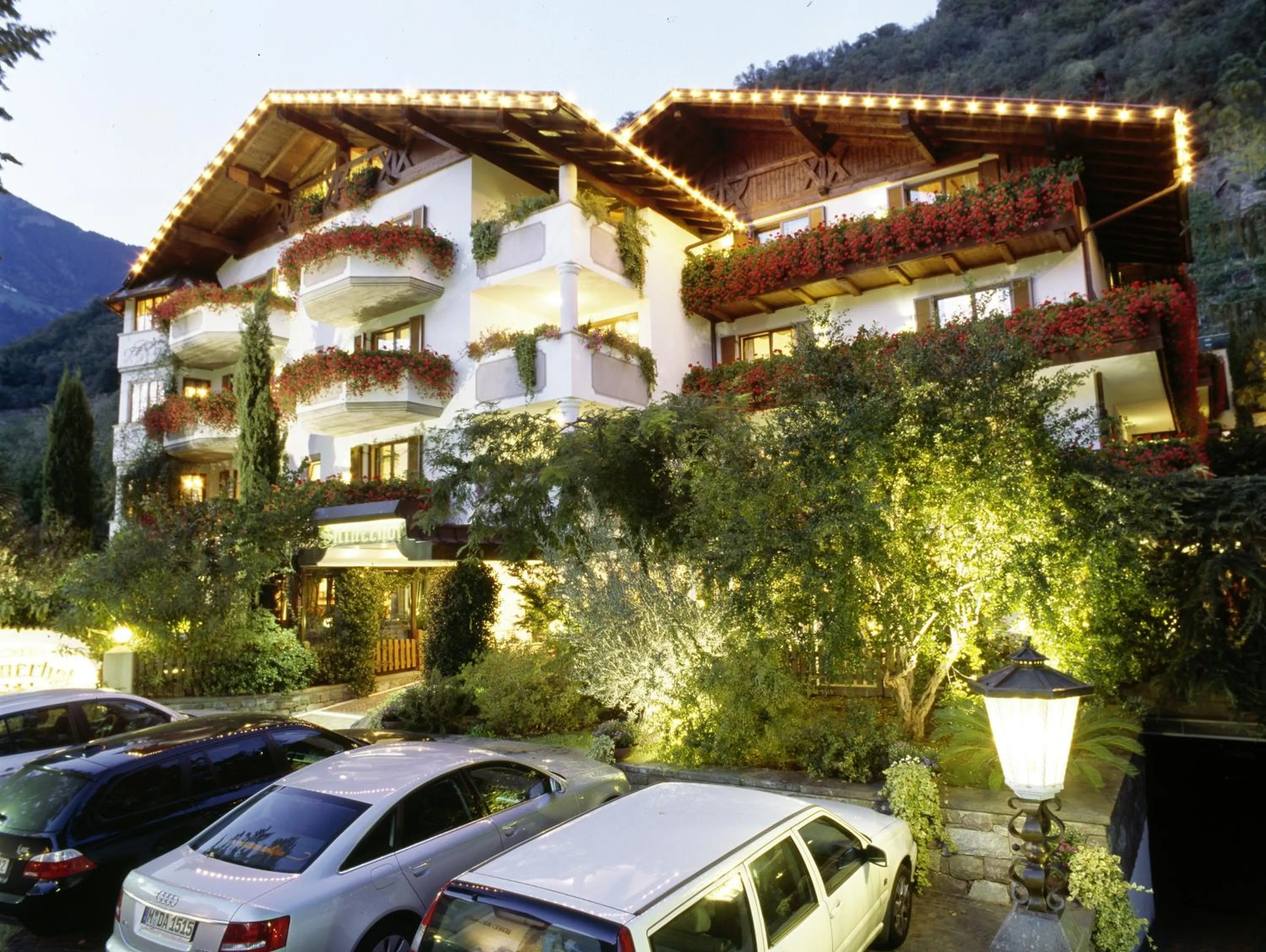 Facade/entrance in Hotel Sittnerhof