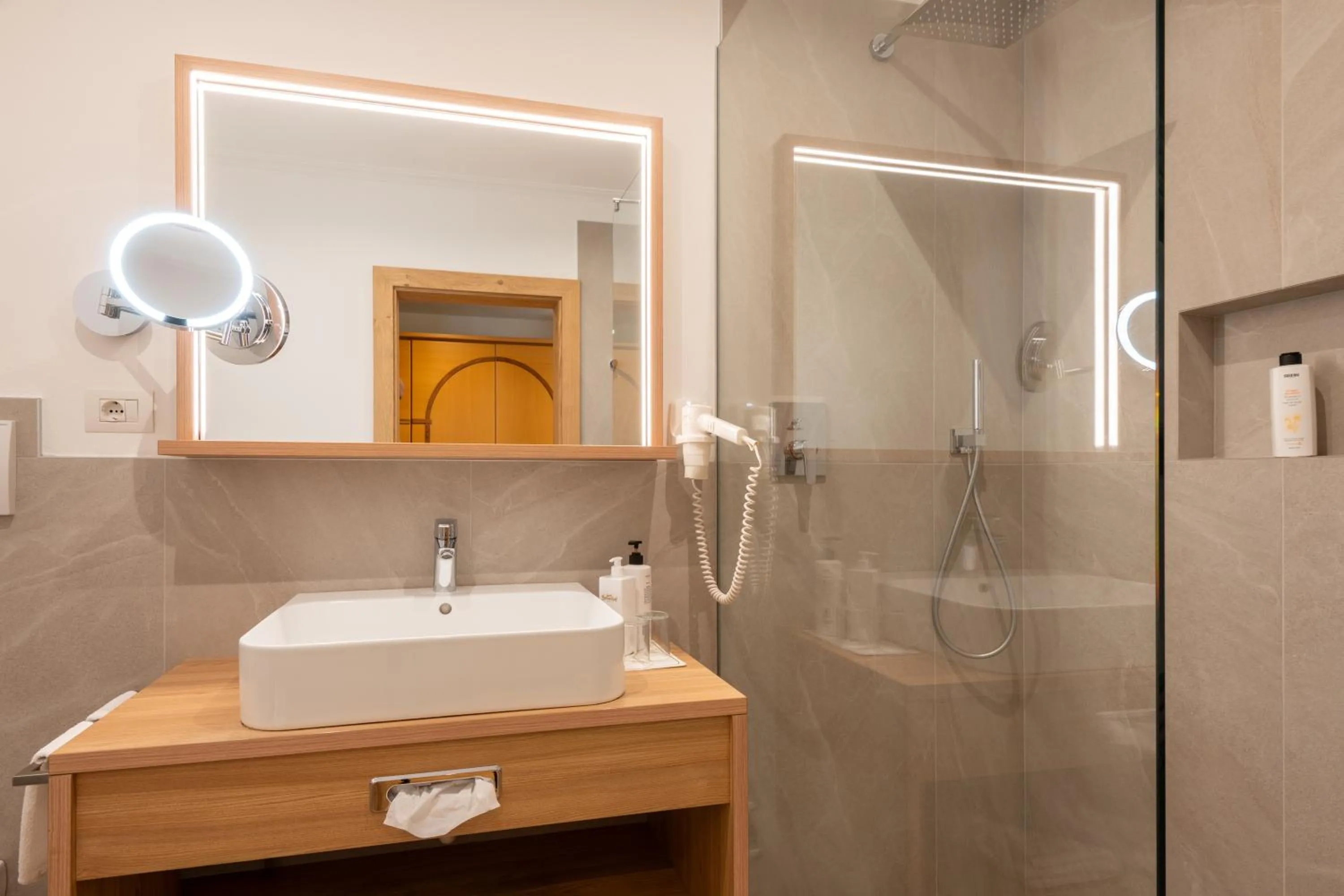 Bathroom in Hotel Sittnerhof