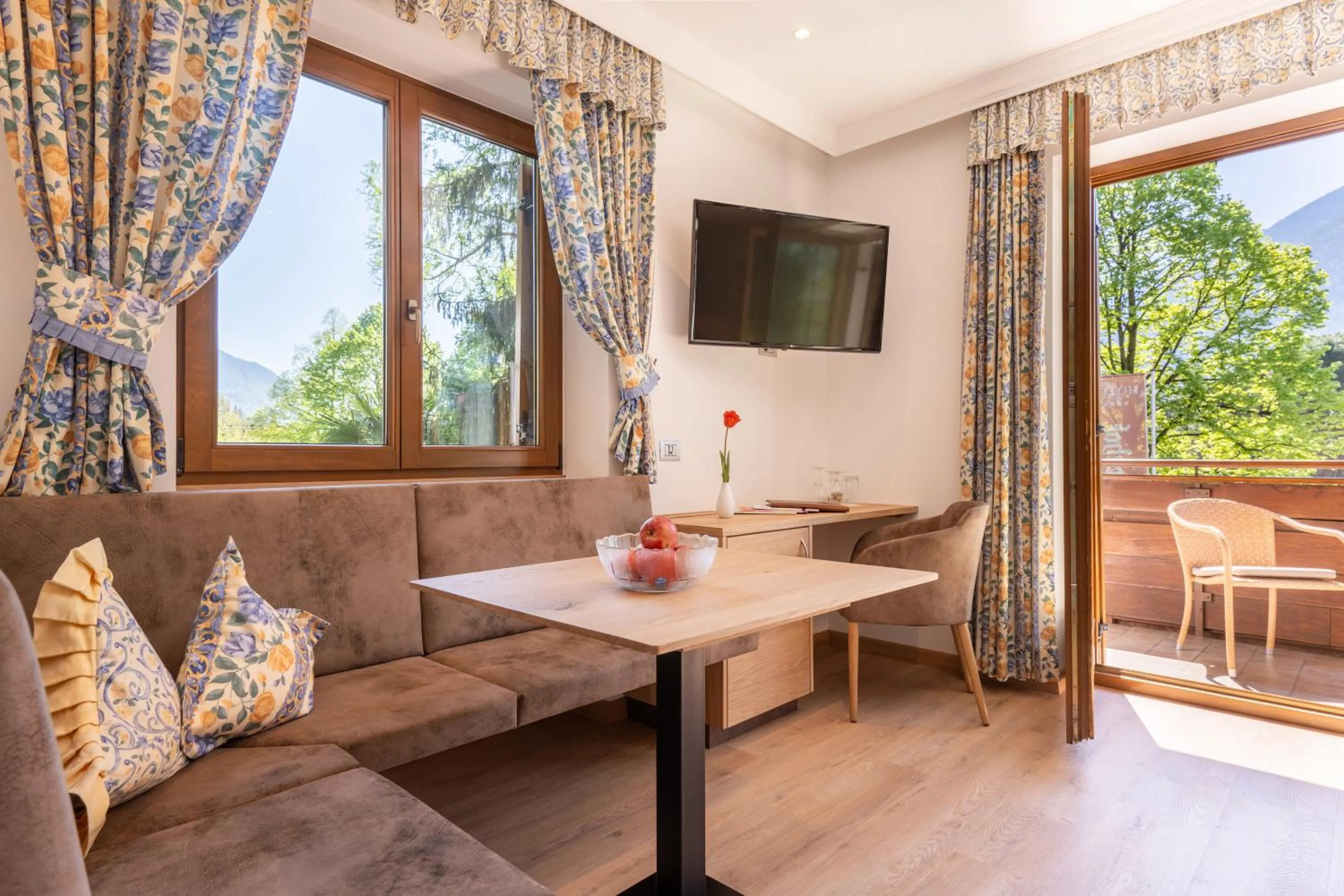 Living room in Hotel Sittnerhof