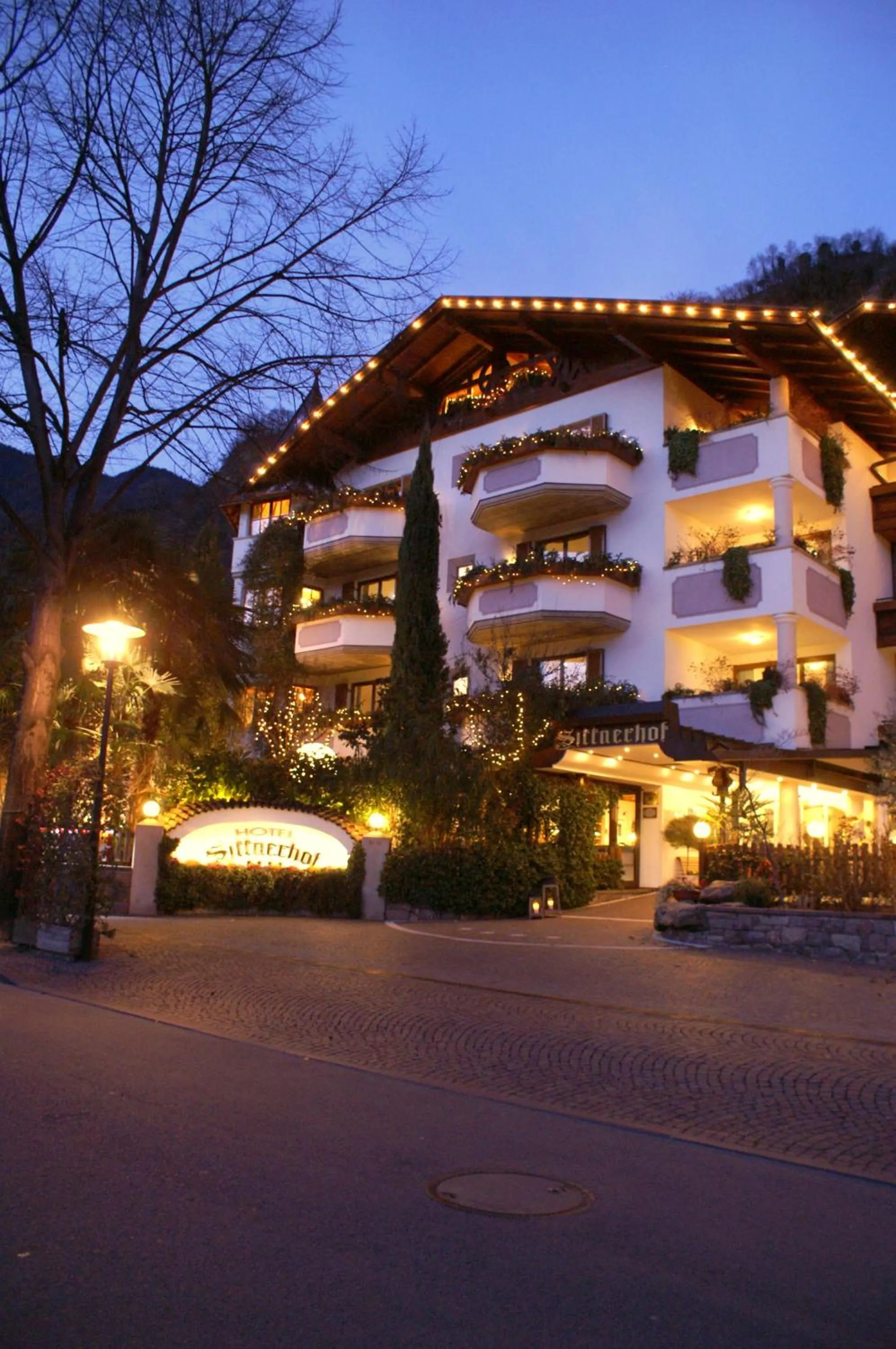 Facade/entrance in Hotel Sittnerhof