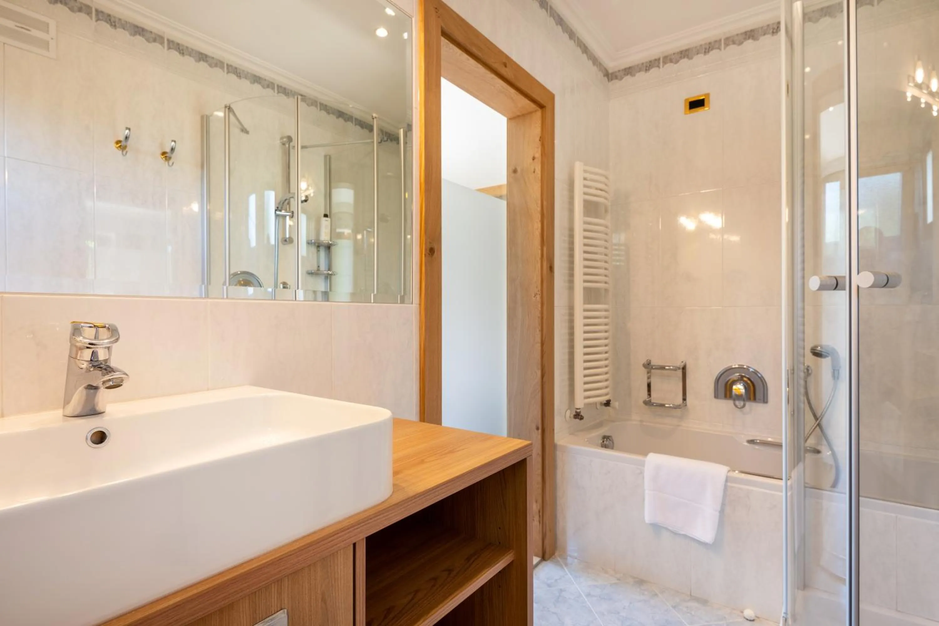 Bathroom in Hotel Sittnerhof