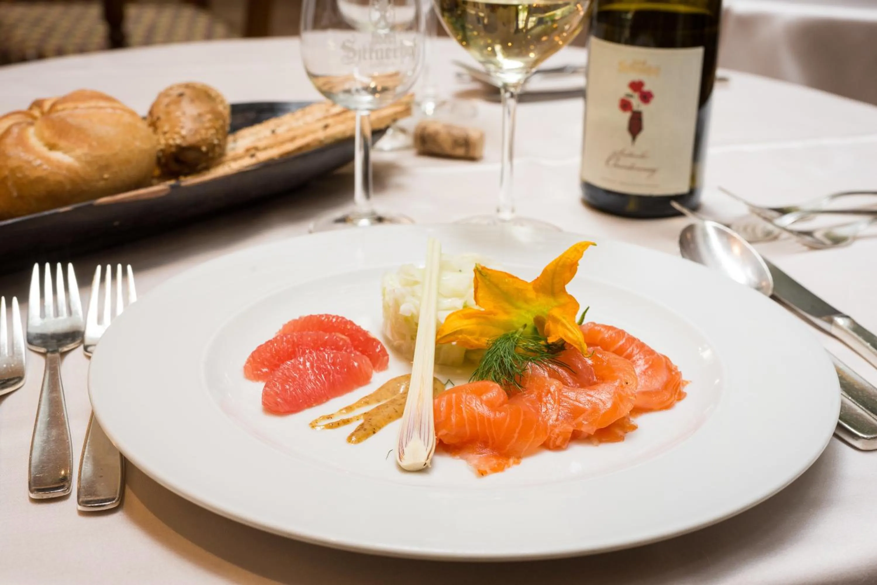 Food in Hotel Sittnerhof