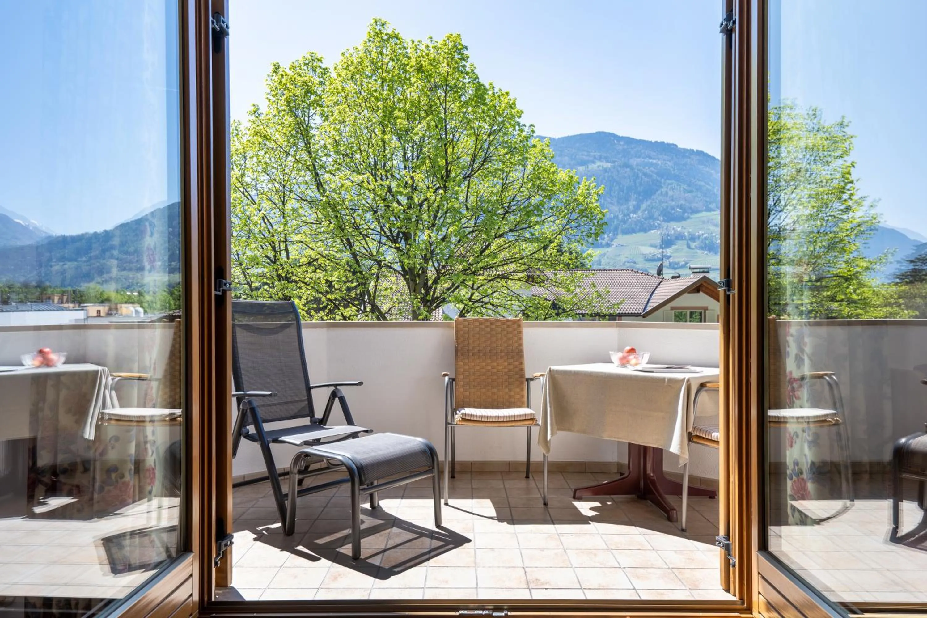 View (from property/room) in Hotel Sittnerhof