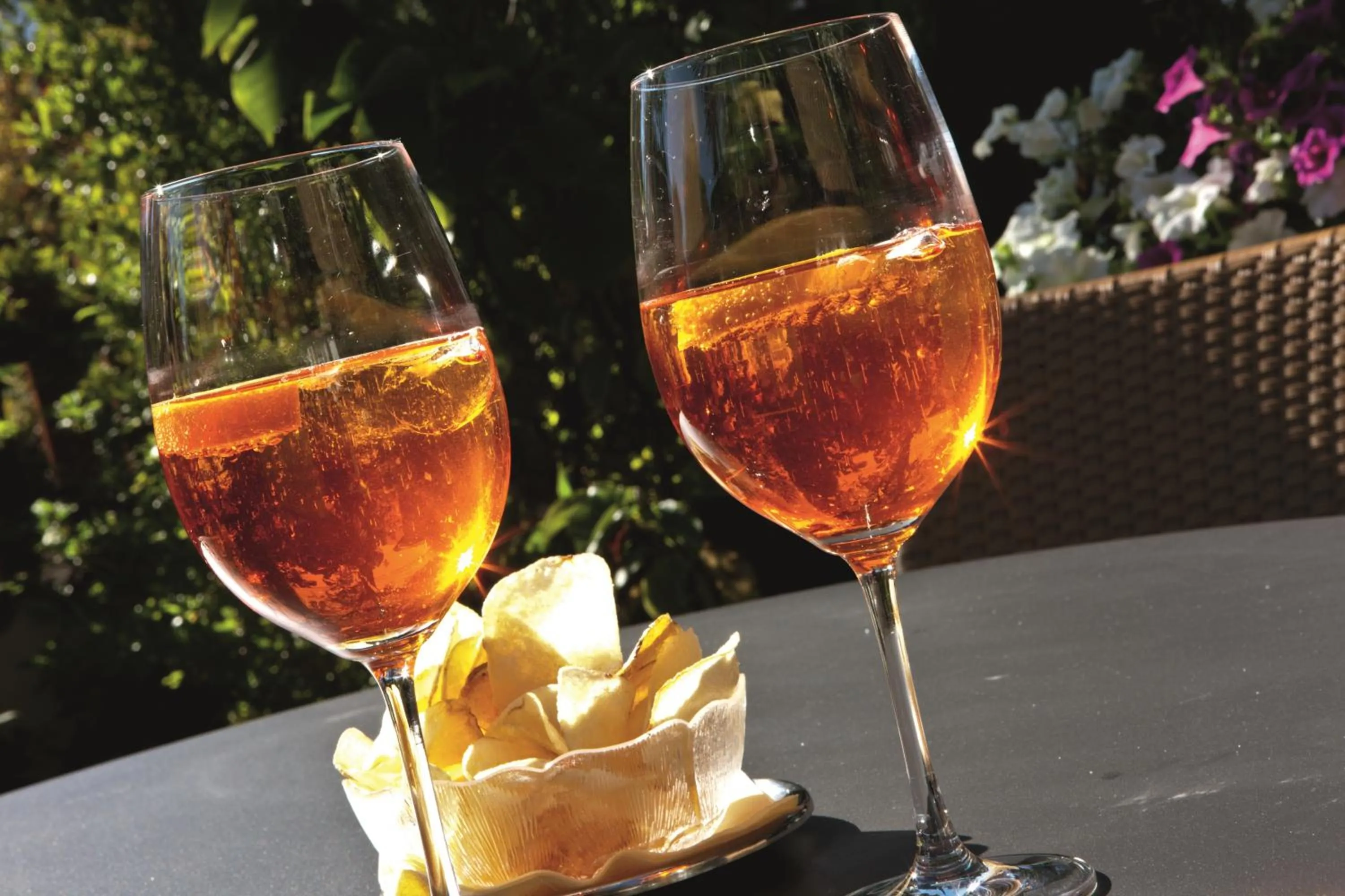 Drinks in Hotel Sittnerhof