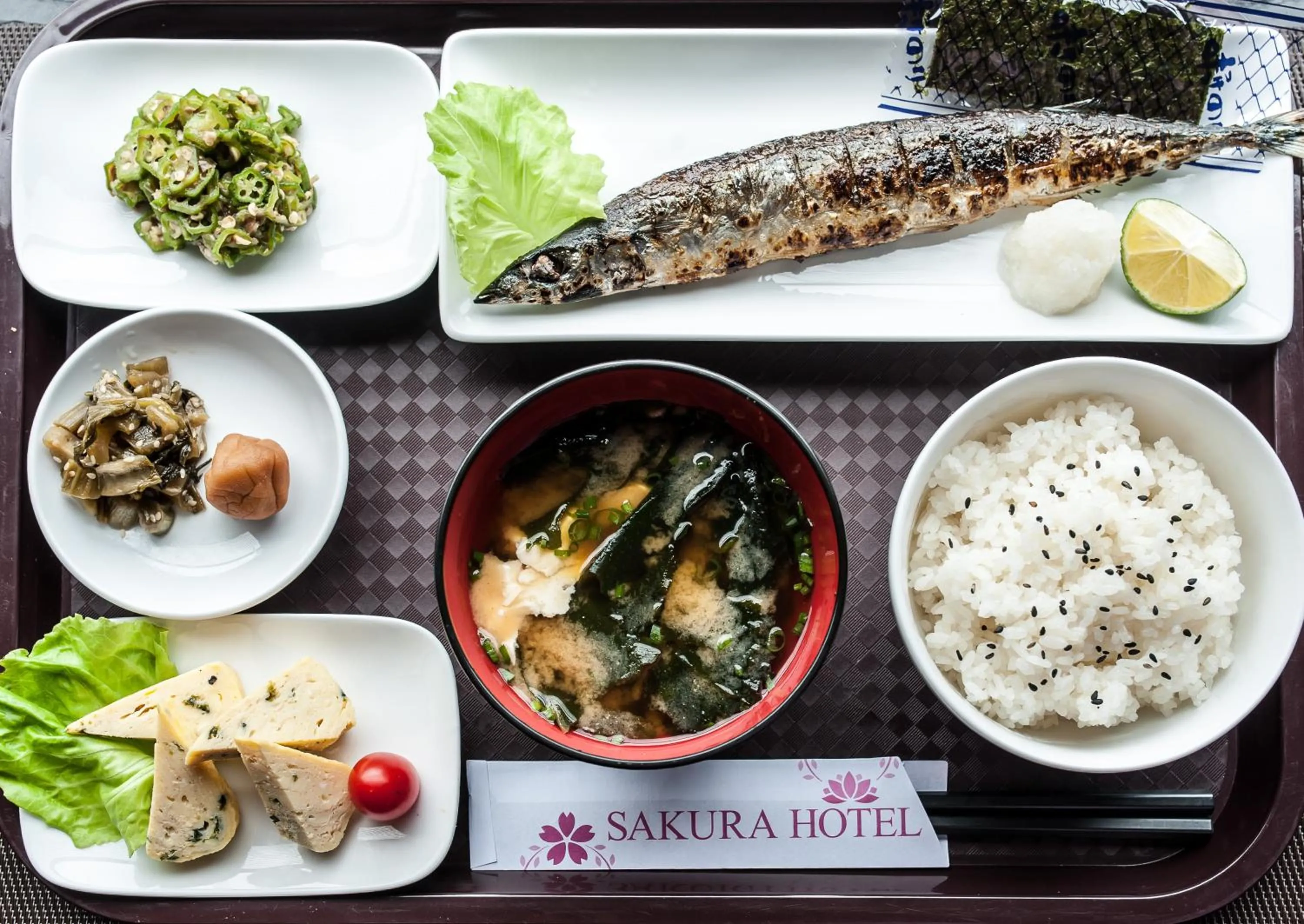 Meals in Sakura Hotel 3