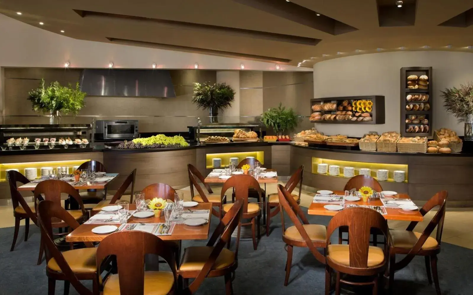 Breakfast in Dan Eilat Hotel Breakfast in Dan Eilat Hotel