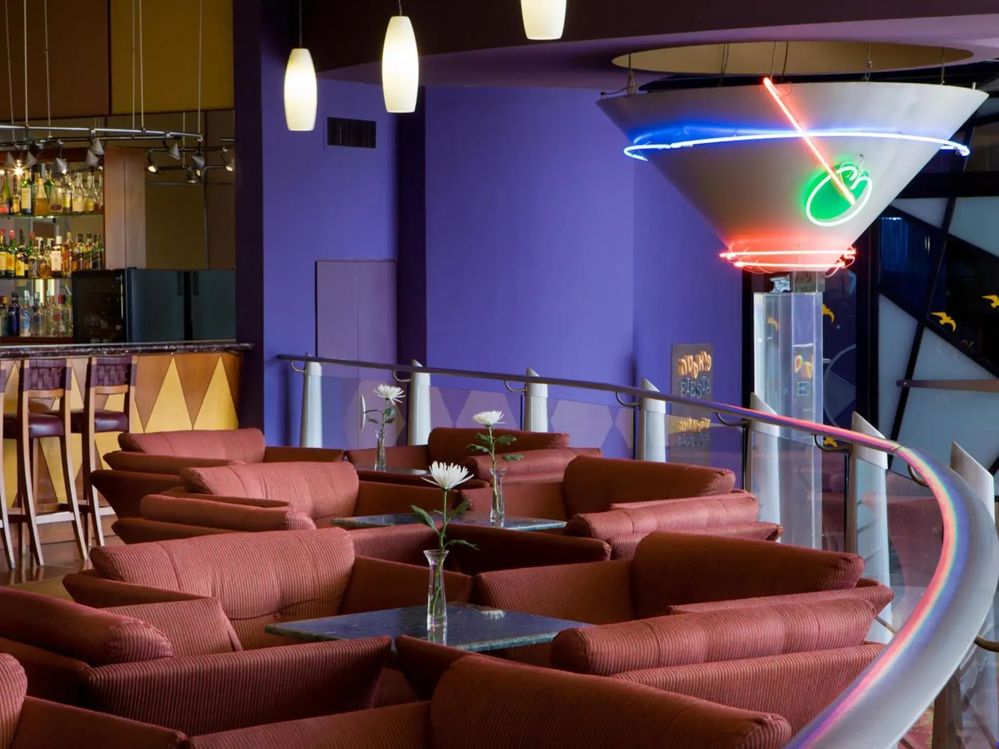 Lounge or bar in Dan Eilat Hotel Lounge or bar in Dan Eilat Hotel