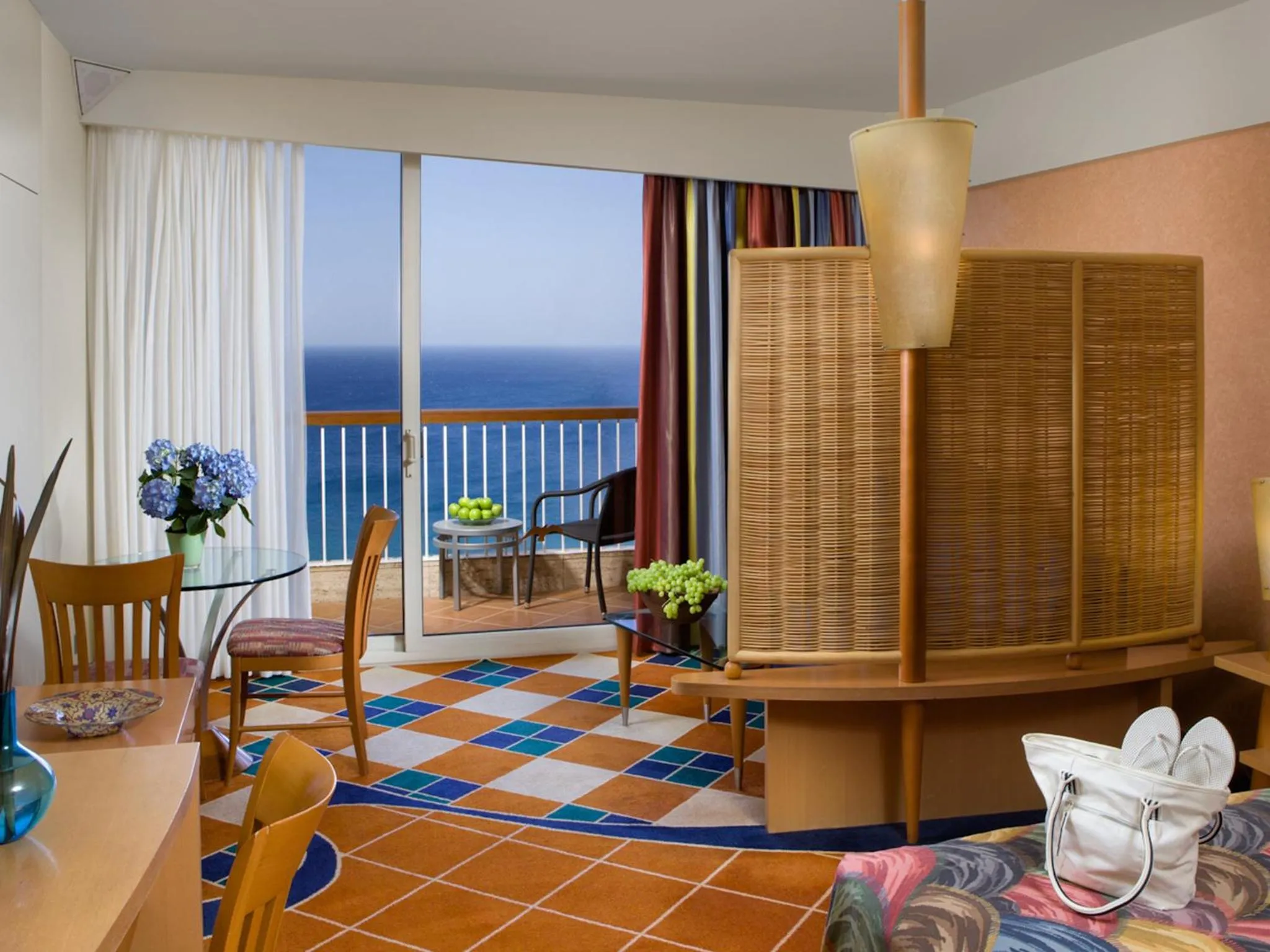 Balcony/Terrace in Dan Eilat Hotel