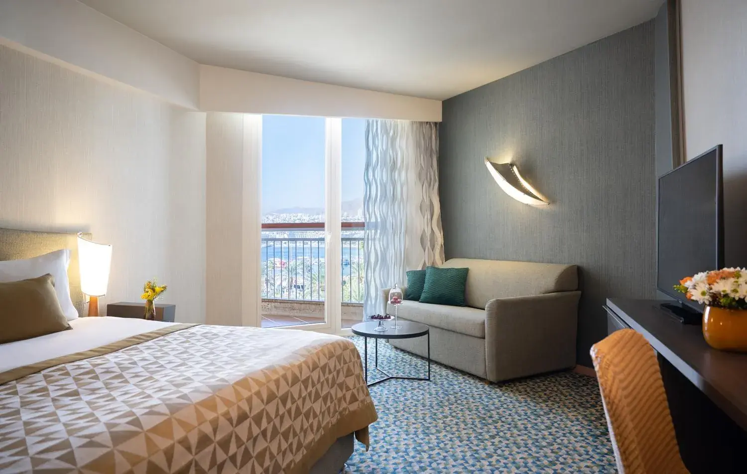 Eilat Top Room - single occupancy in Dan Eilat Hotel Eilat Top Room - single occupancy in Dan Eilat Hotel