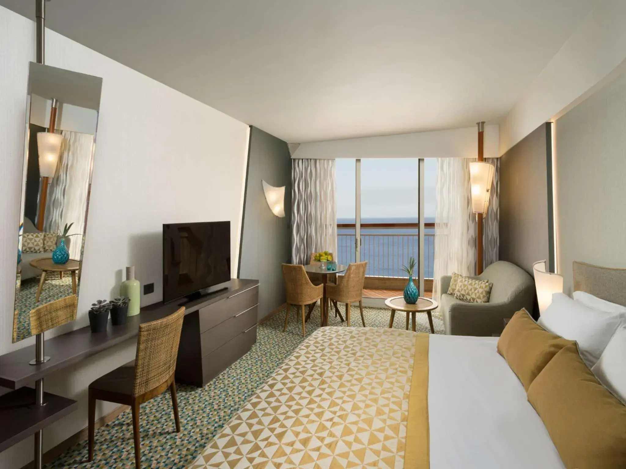 Bedroom, Bed in Dan Eilat Hotel Bedroom, Bed in Dan Eilat Hotel