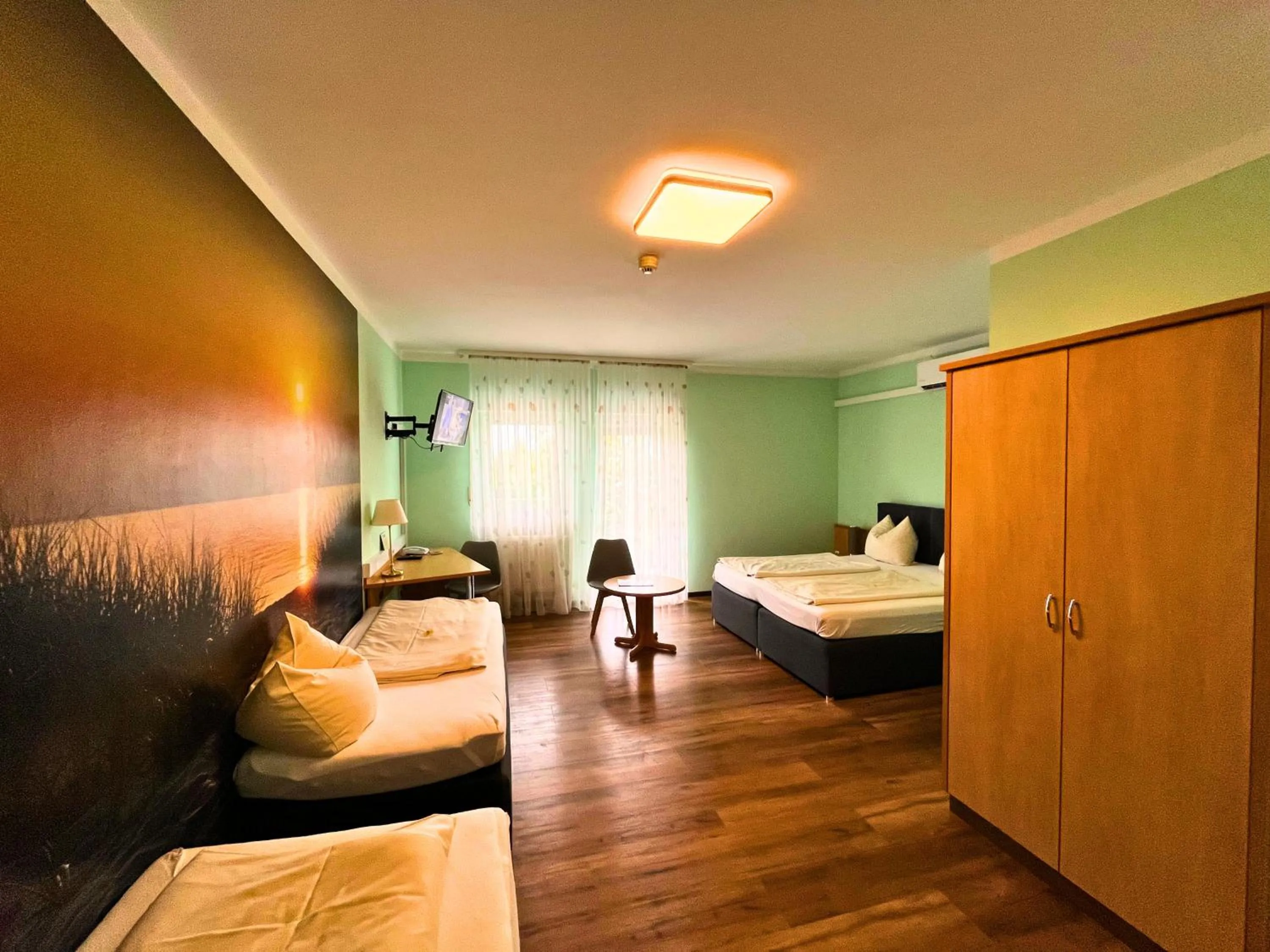 Photo of the whole room, Bed in Hotel Thannhof
