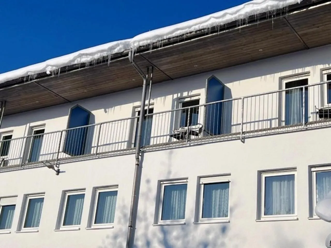 Property building in Hotel Thannhof