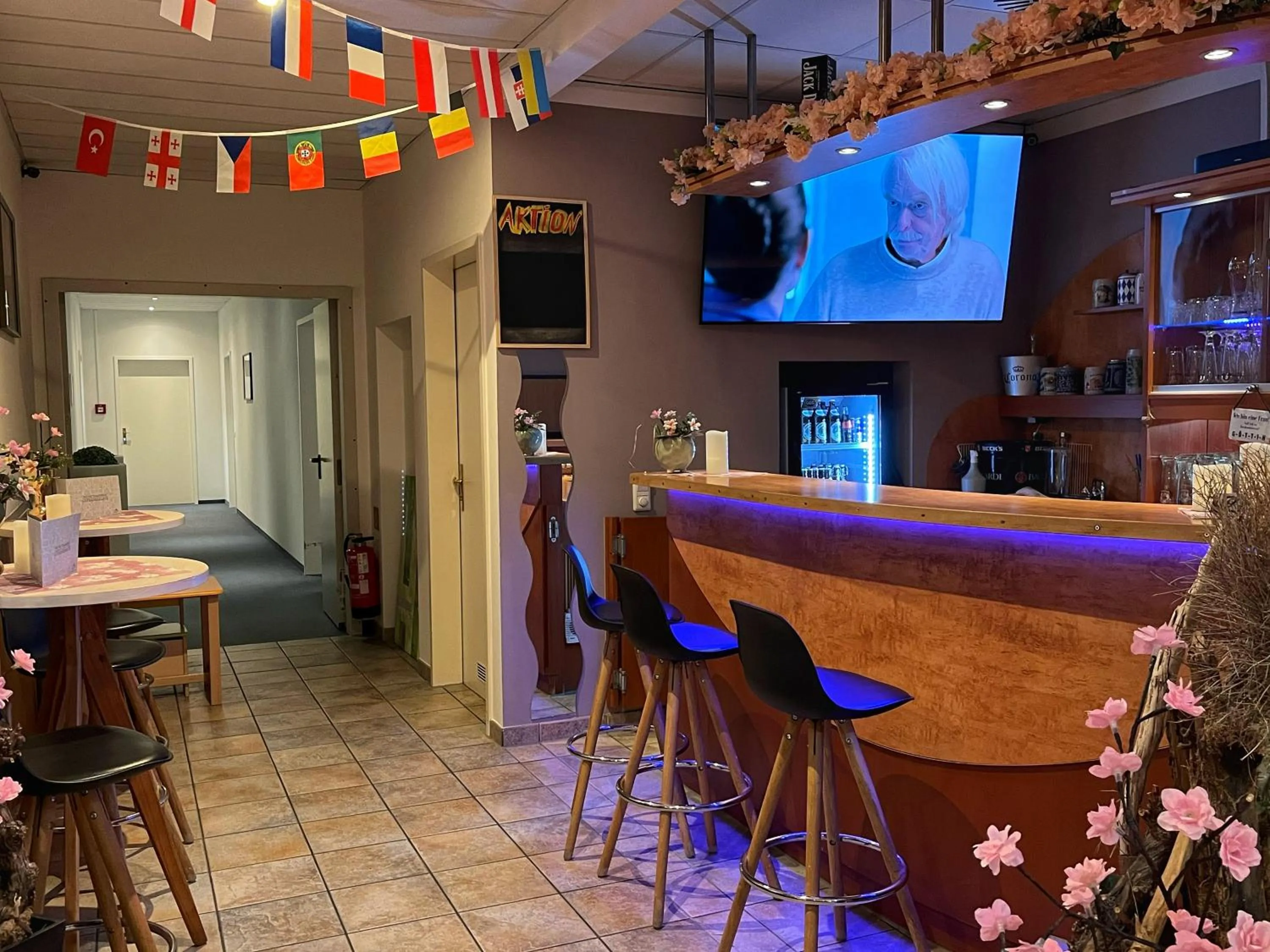 Lounge or bar in Hotel Thannhof