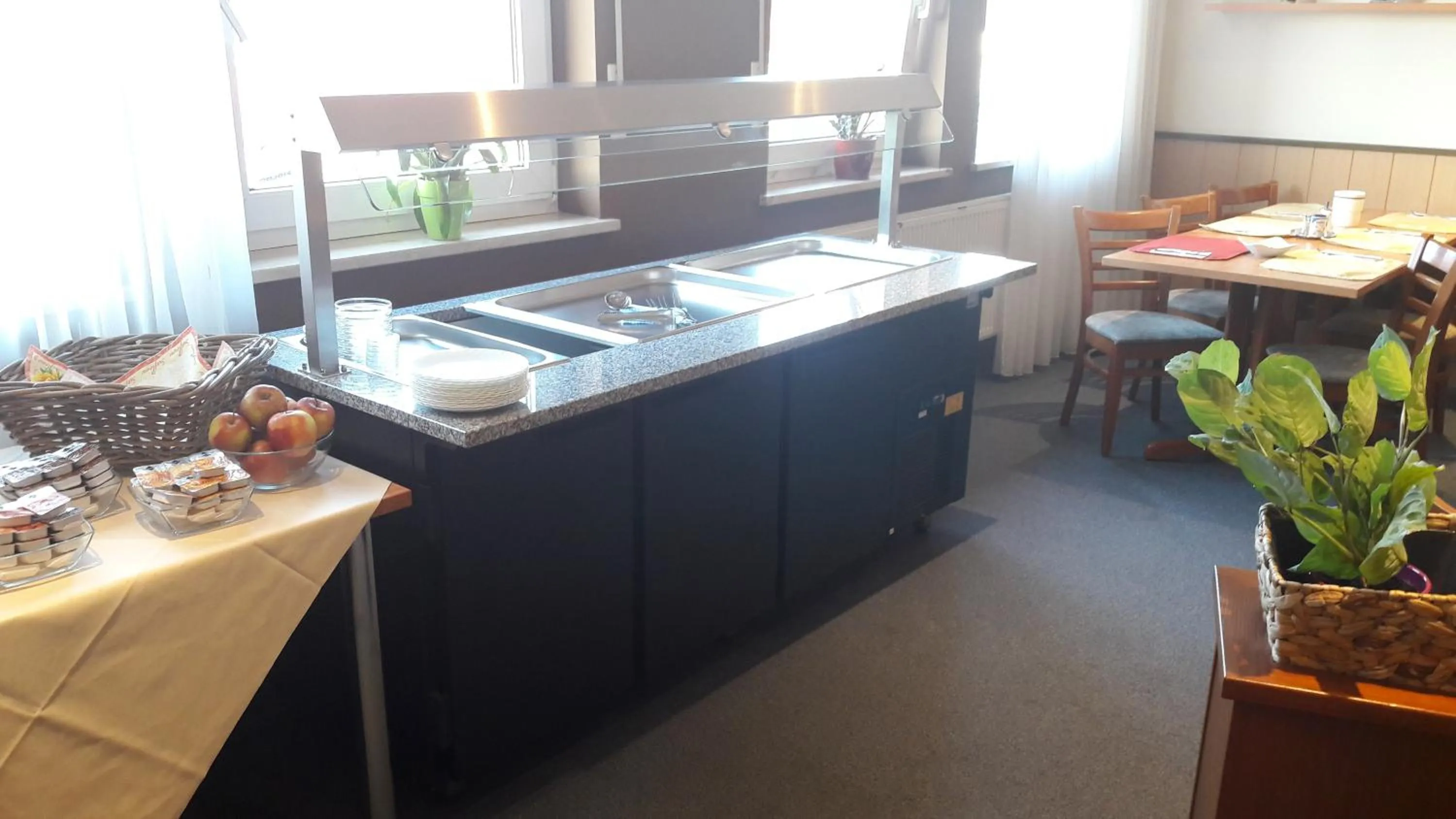 Restaurant/places to eat in Hotel Thannhof