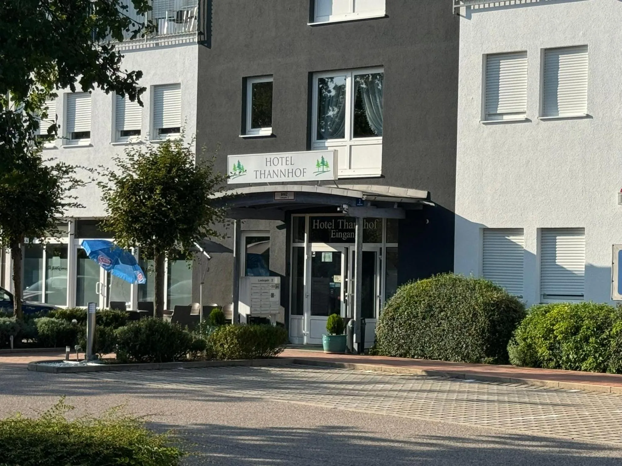 Property building in Hotel Thannhof