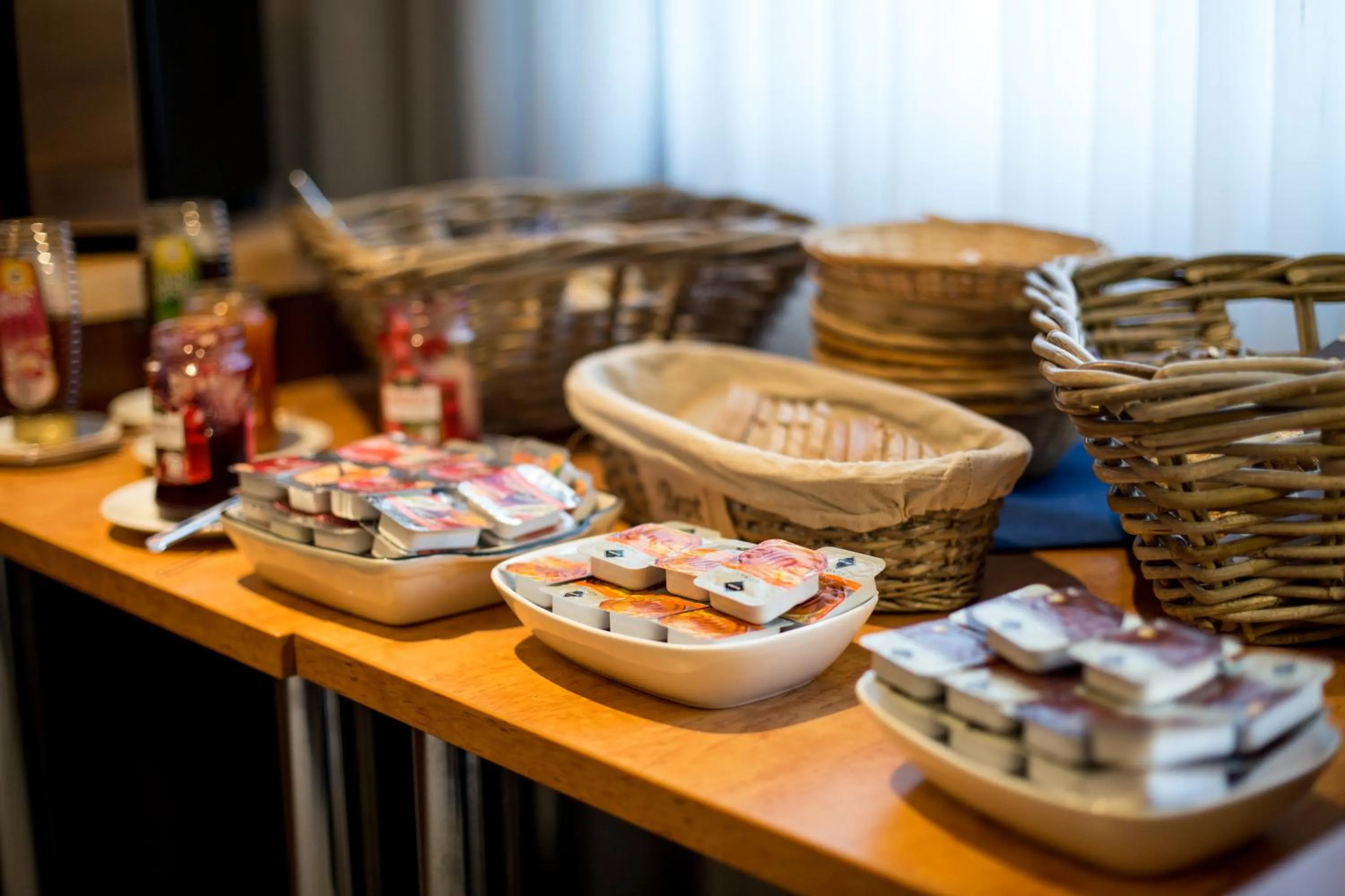 Food in Hotel Thannhof