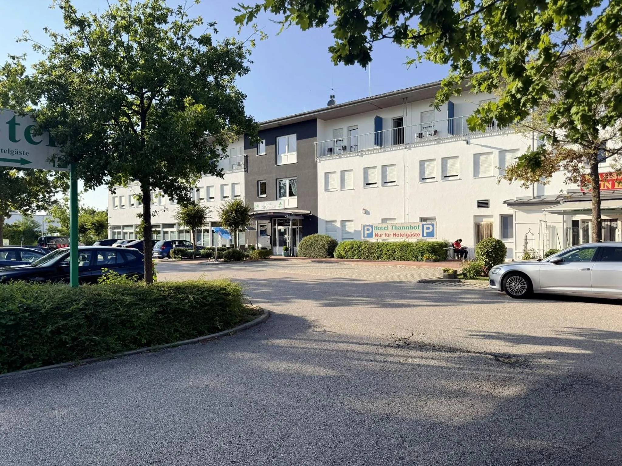 Property building in Hotel Thannhof