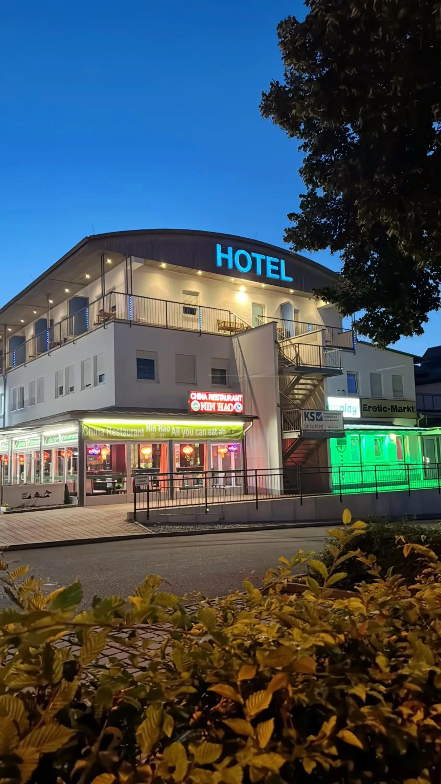 Property building in Hotel Thannhof