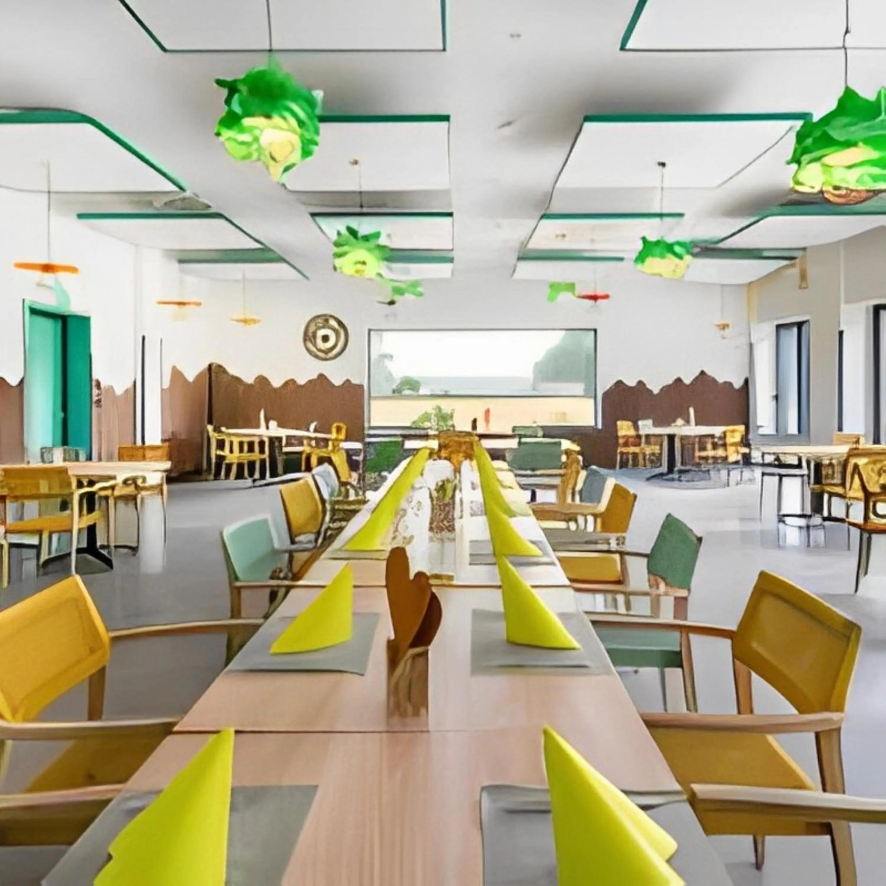 Restaurant/places to eat in Balland's Hotel & Restaurant