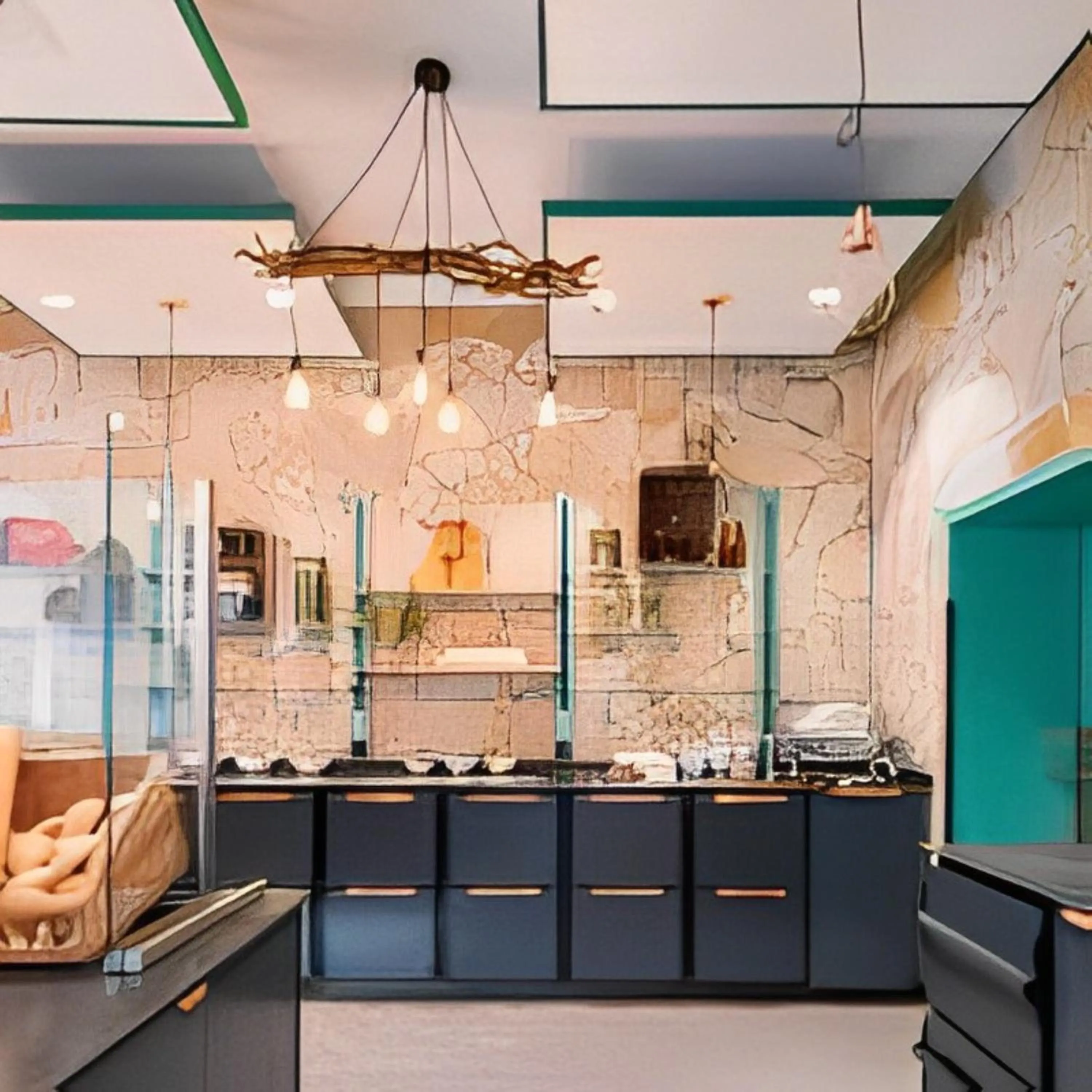 Breakfast in Balland's Hotel & Restaurant