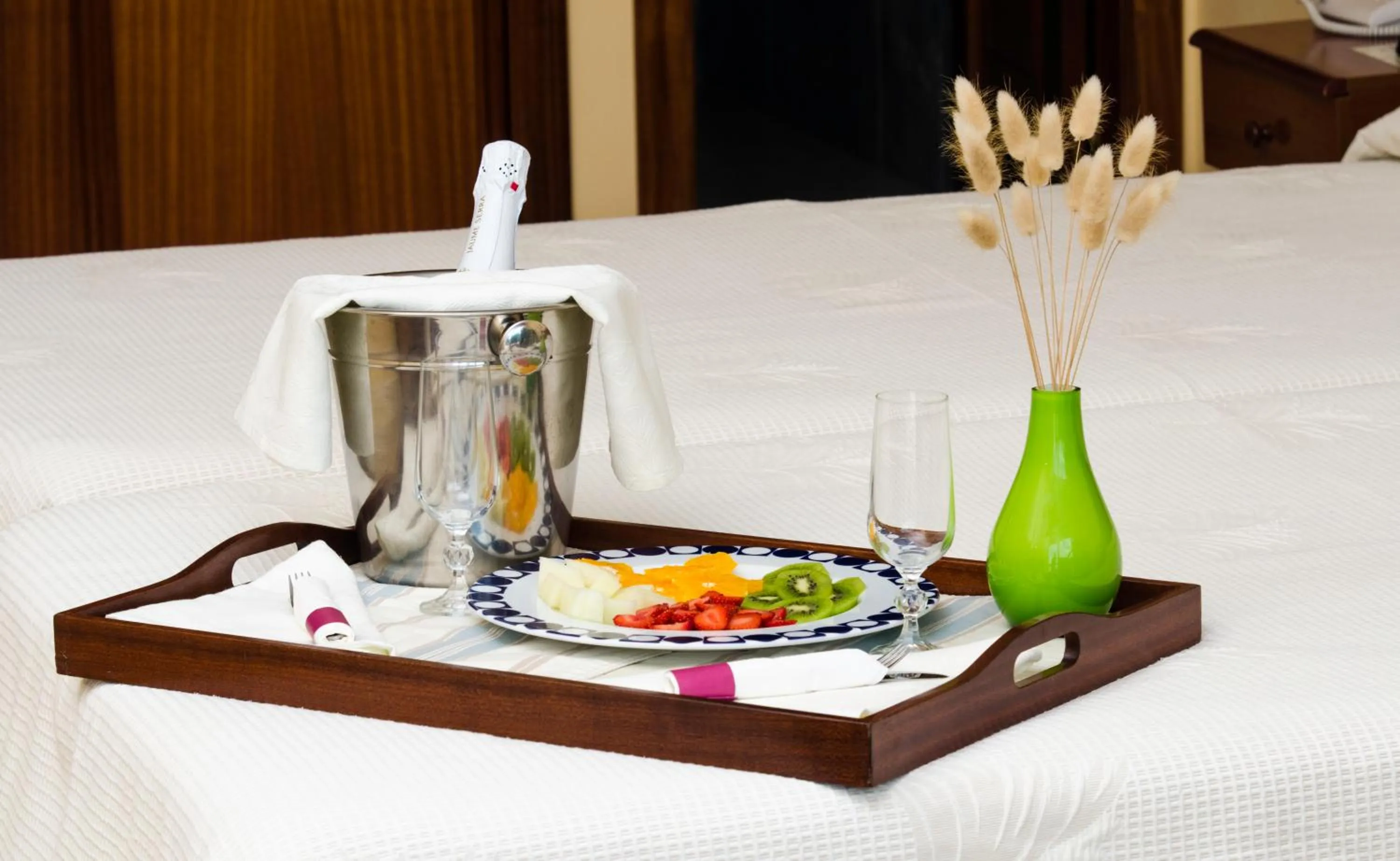 Decorative detail in Hotel & Apartamentos Cons da Garda