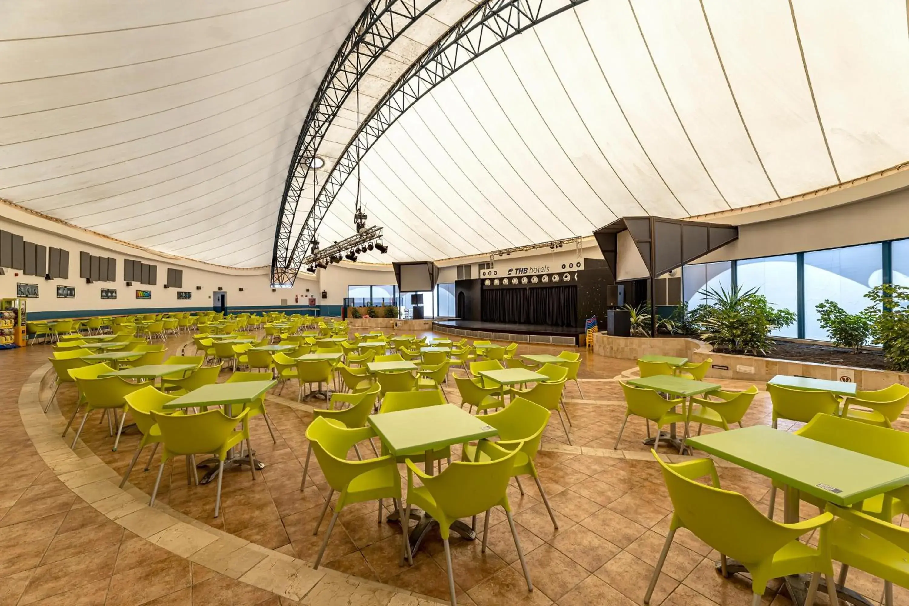 Lounge or bar in THB Tropical Island Lounge or bar in THB Tropical Island