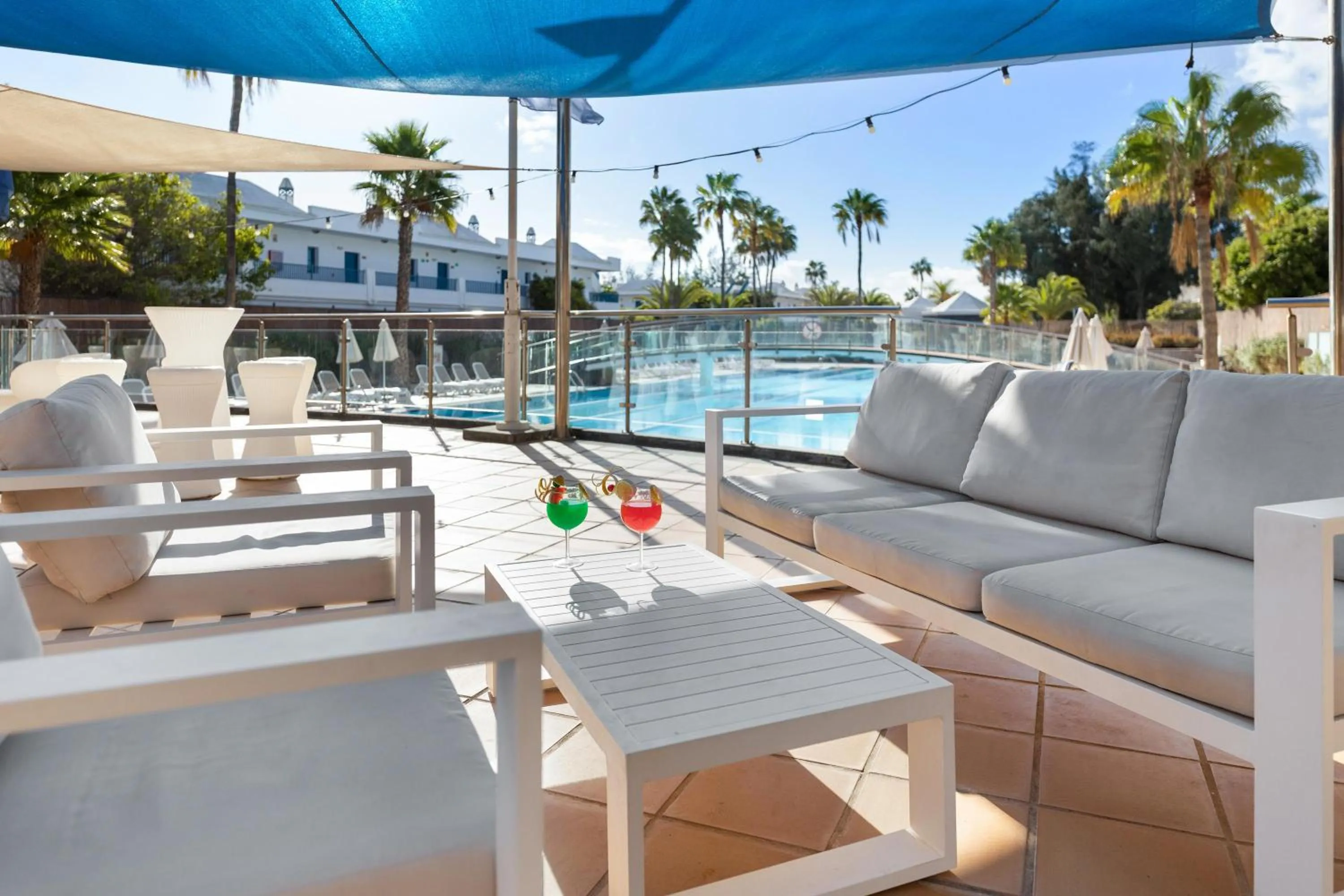 Lounge or bar in THB Tropical Island