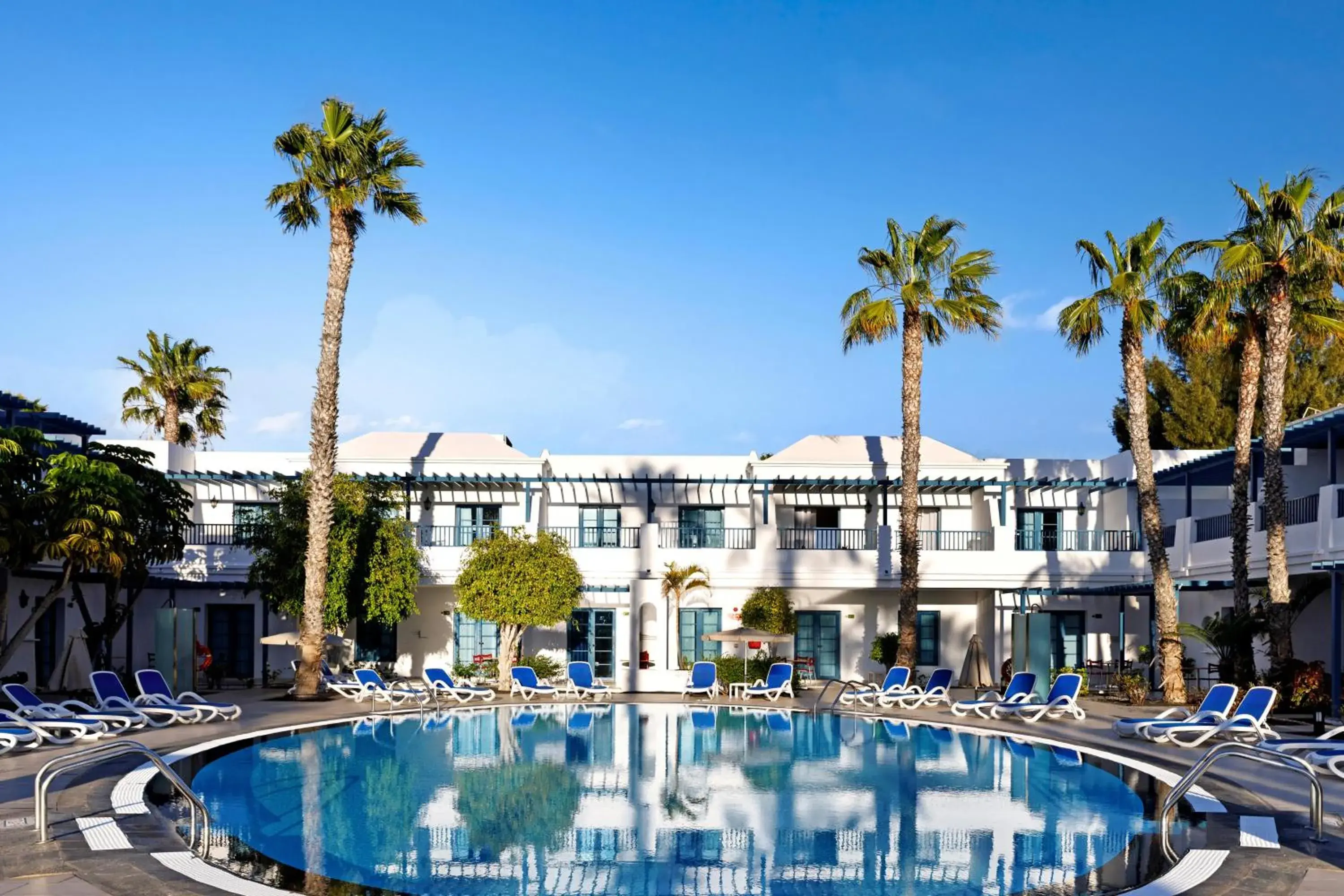 Swimming pool in THB Tropical Island Swimming pool in THB Tropical Island