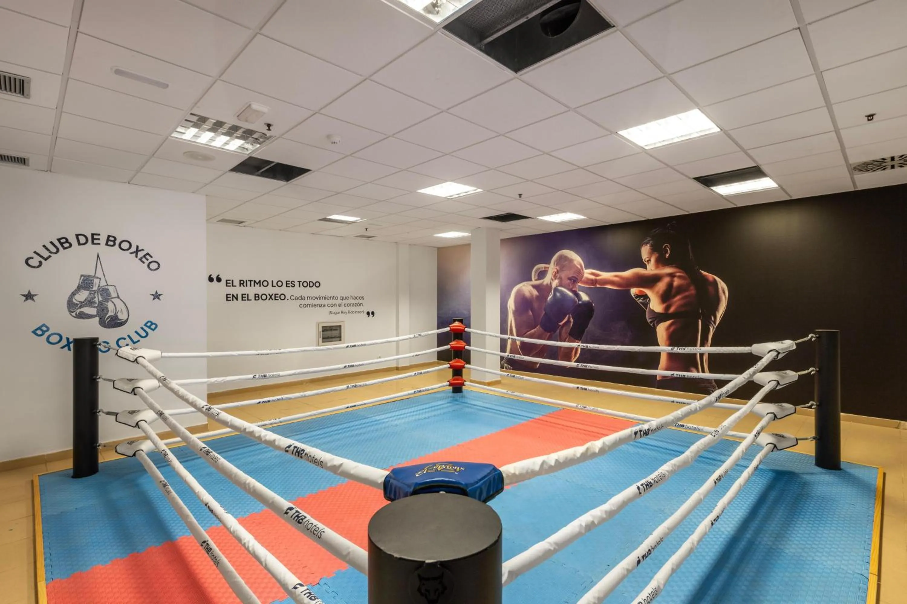 Activities in THB Tropical Island