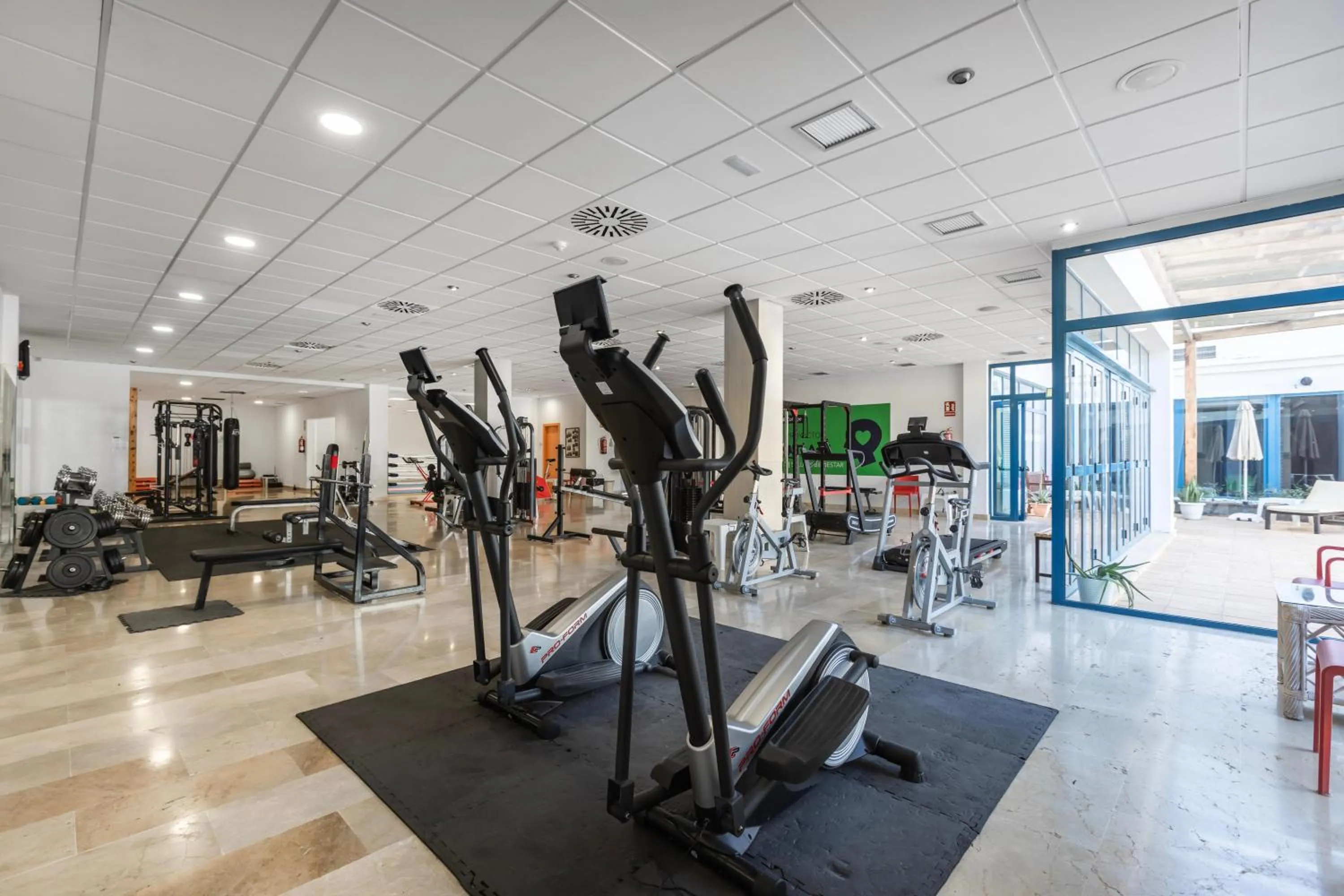 Activities in THB Tropical Island