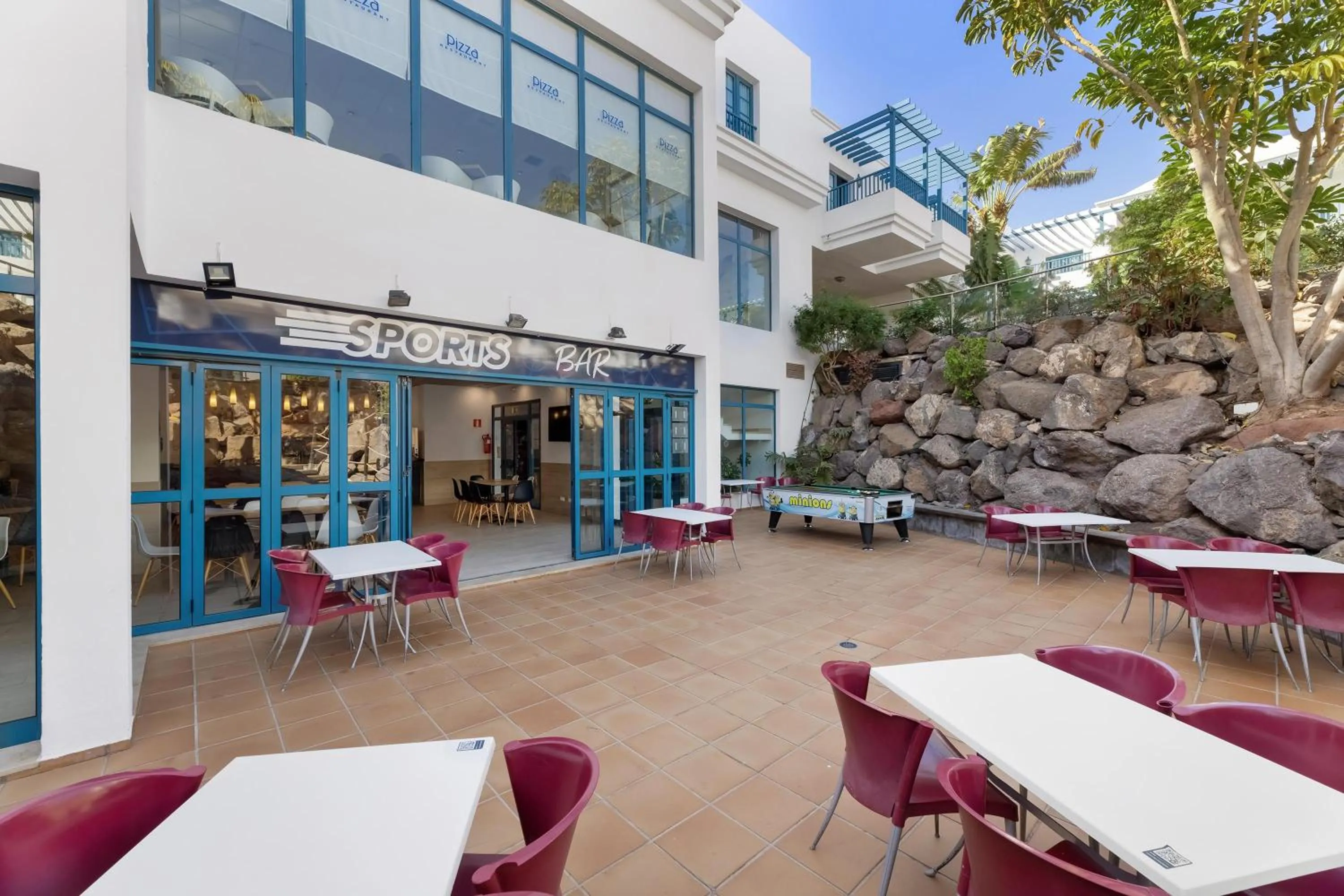 Lounge or bar in THB Tropical Island