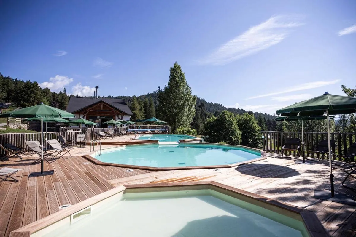 Huttopia Font Romeu