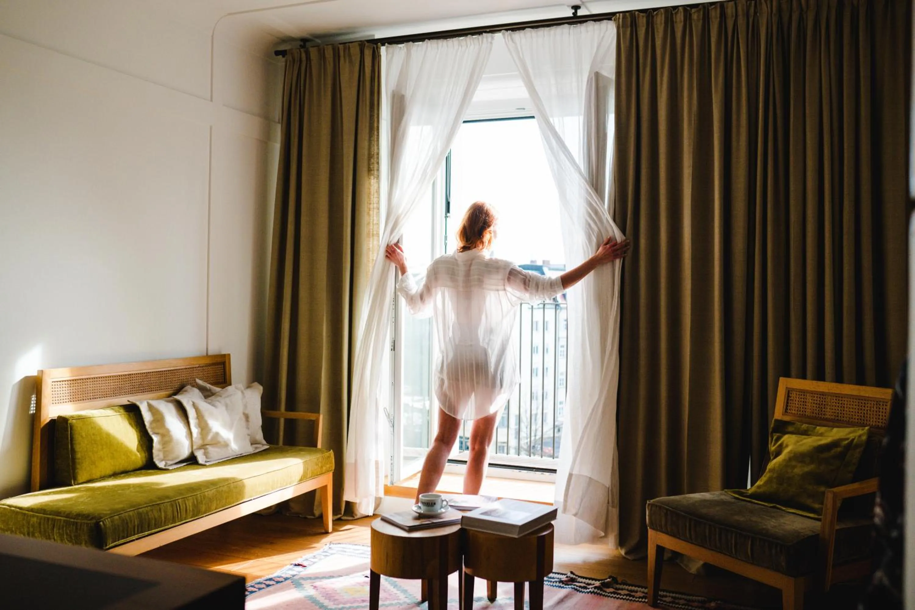 Photo of the whole room in Louis Hotel