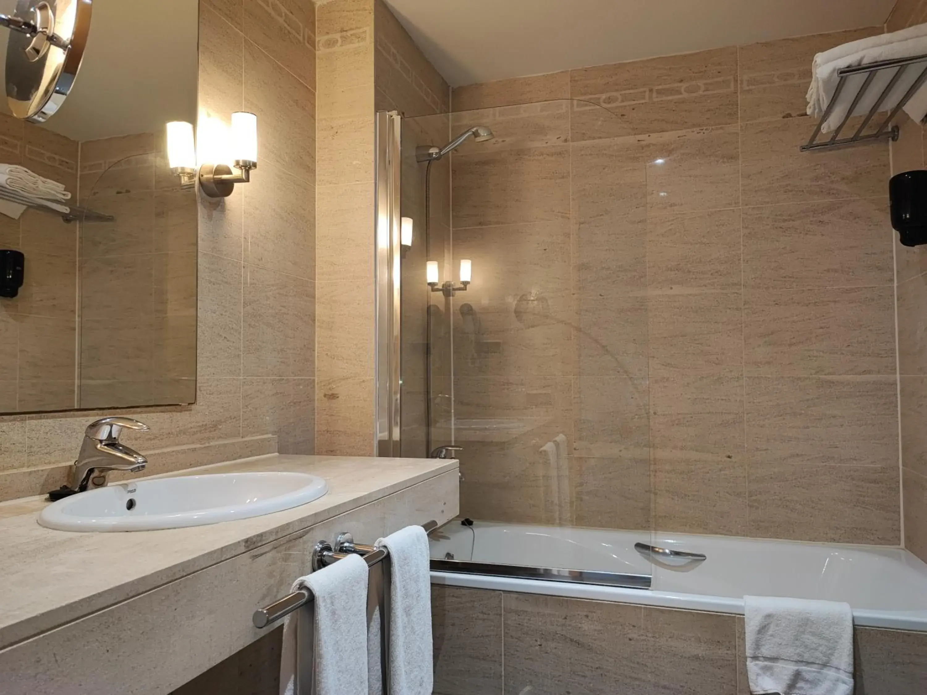 Bathroom in Tarraco Park Tarragona Bathroom in Tarraco Park Tarragona