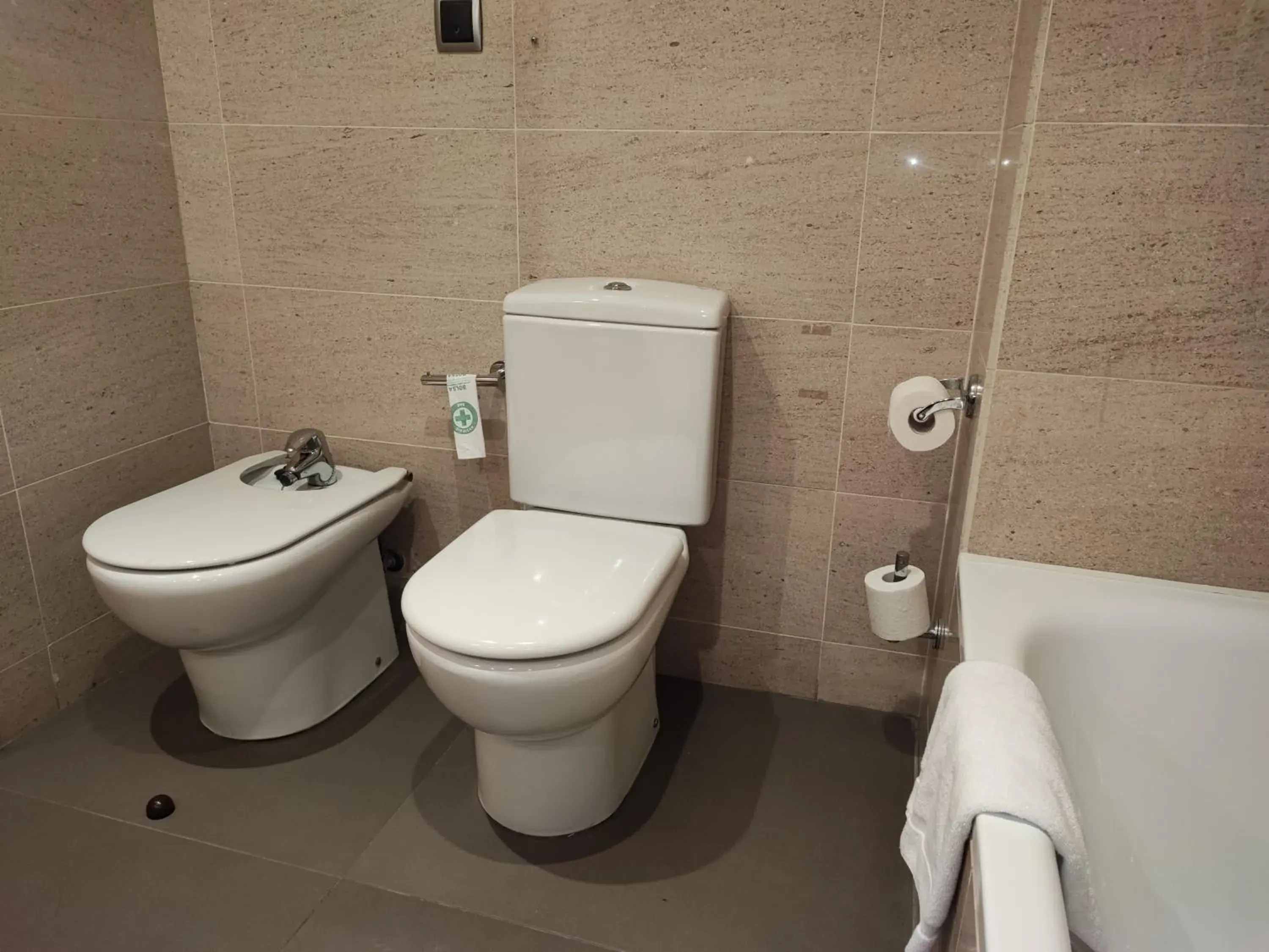 Bathroom in Tarraco Park Tarragona Bathroom in Tarraco Park Tarragona