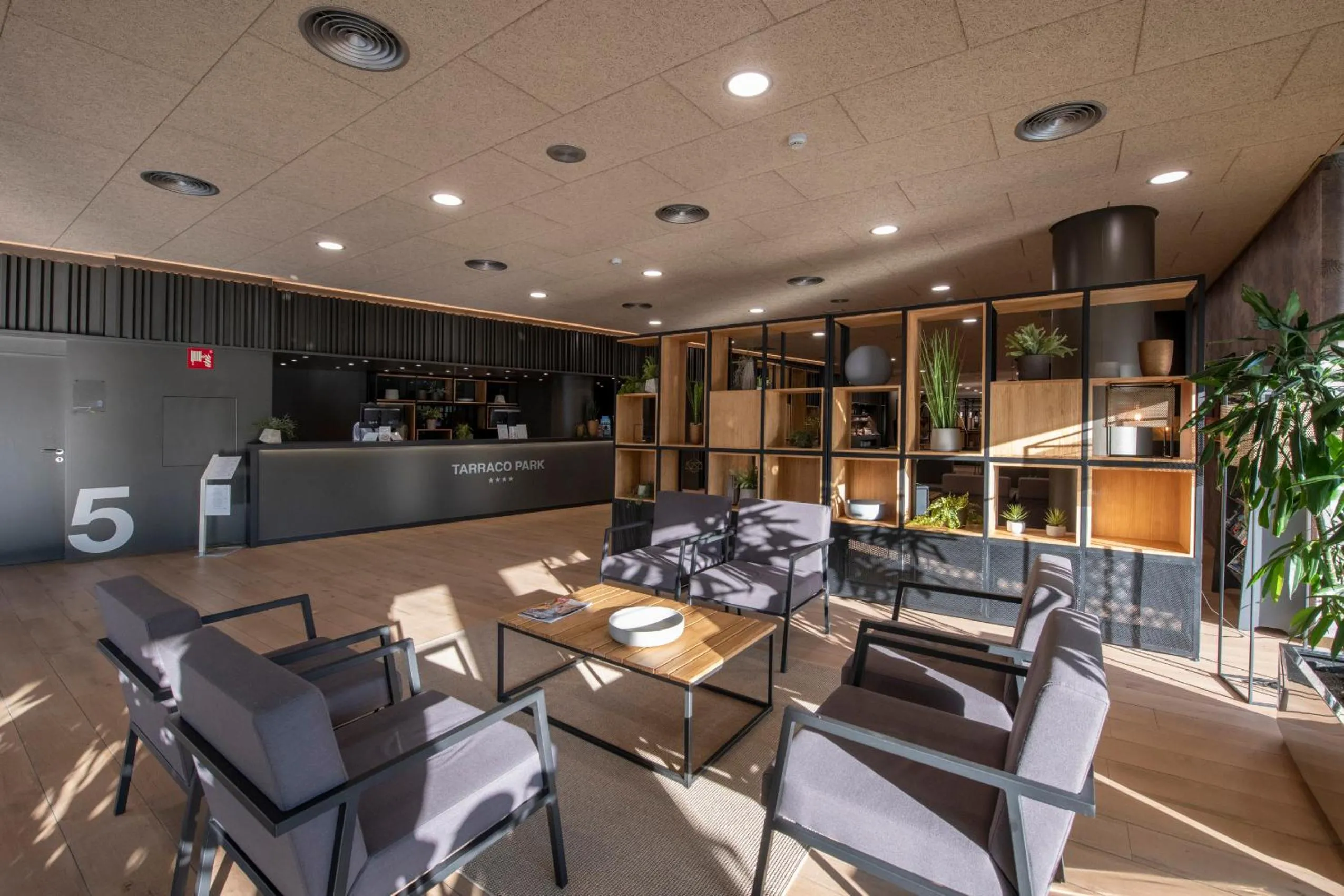 Lobby or reception in Tarraco Park Tarragona
