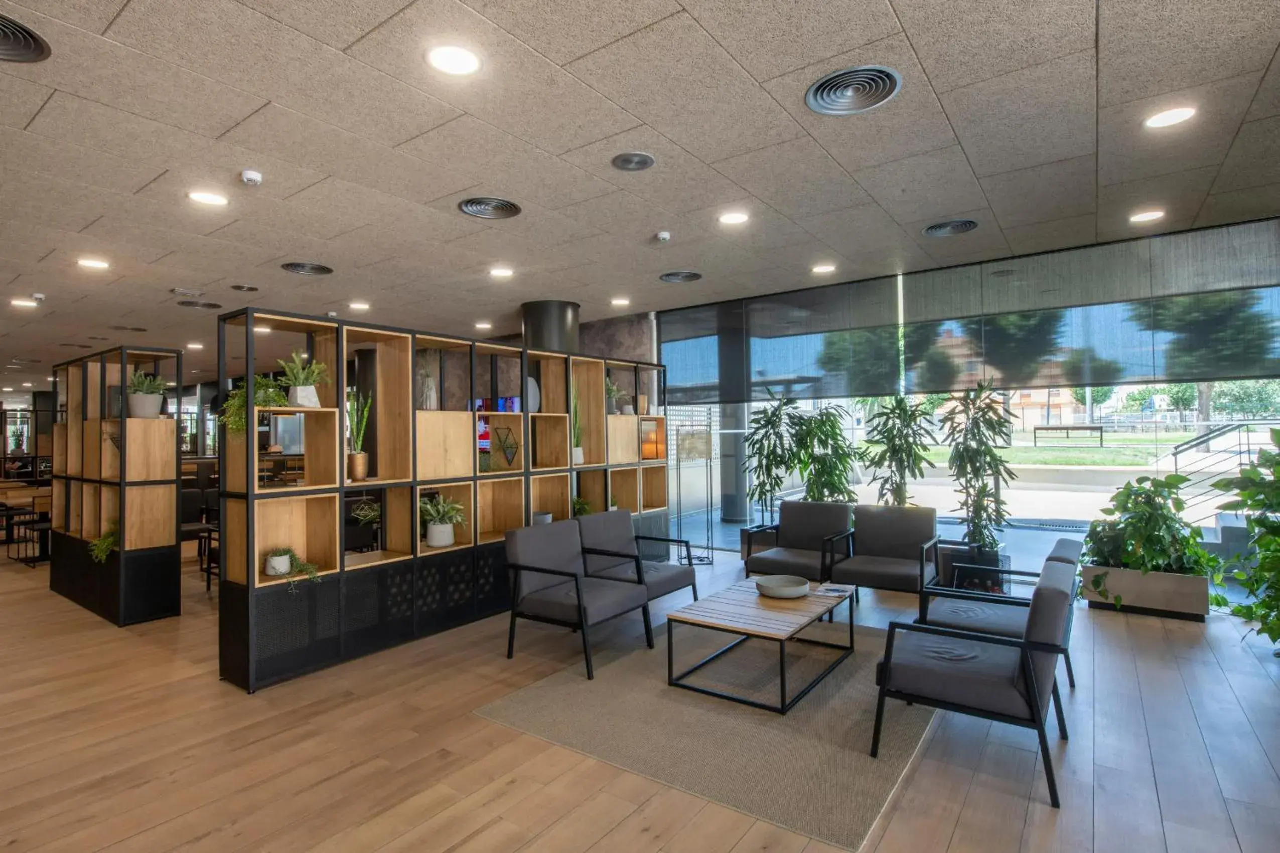 Lobby or reception in Tarraco Park Tarragona Lobby or reception in Tarraco Park Tarragona