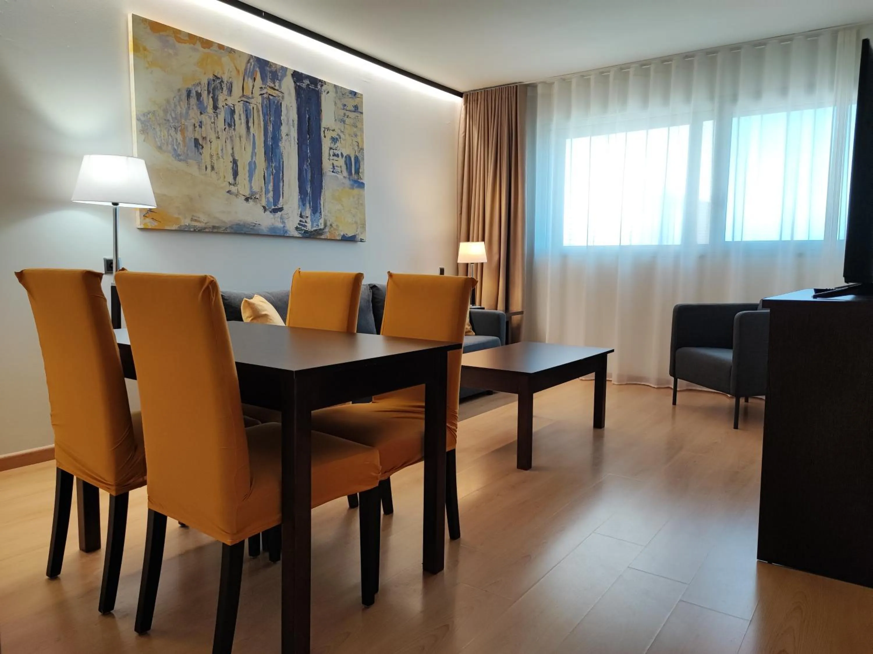 Photo of the whole room in Tarraco Park Tarragona