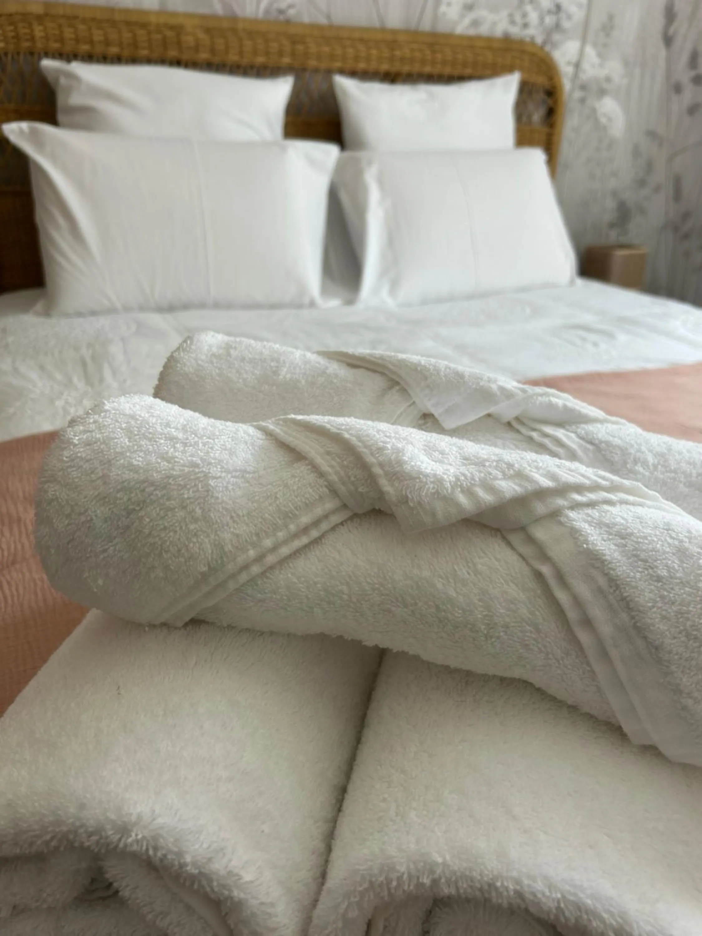 Bed in Résidence Alba