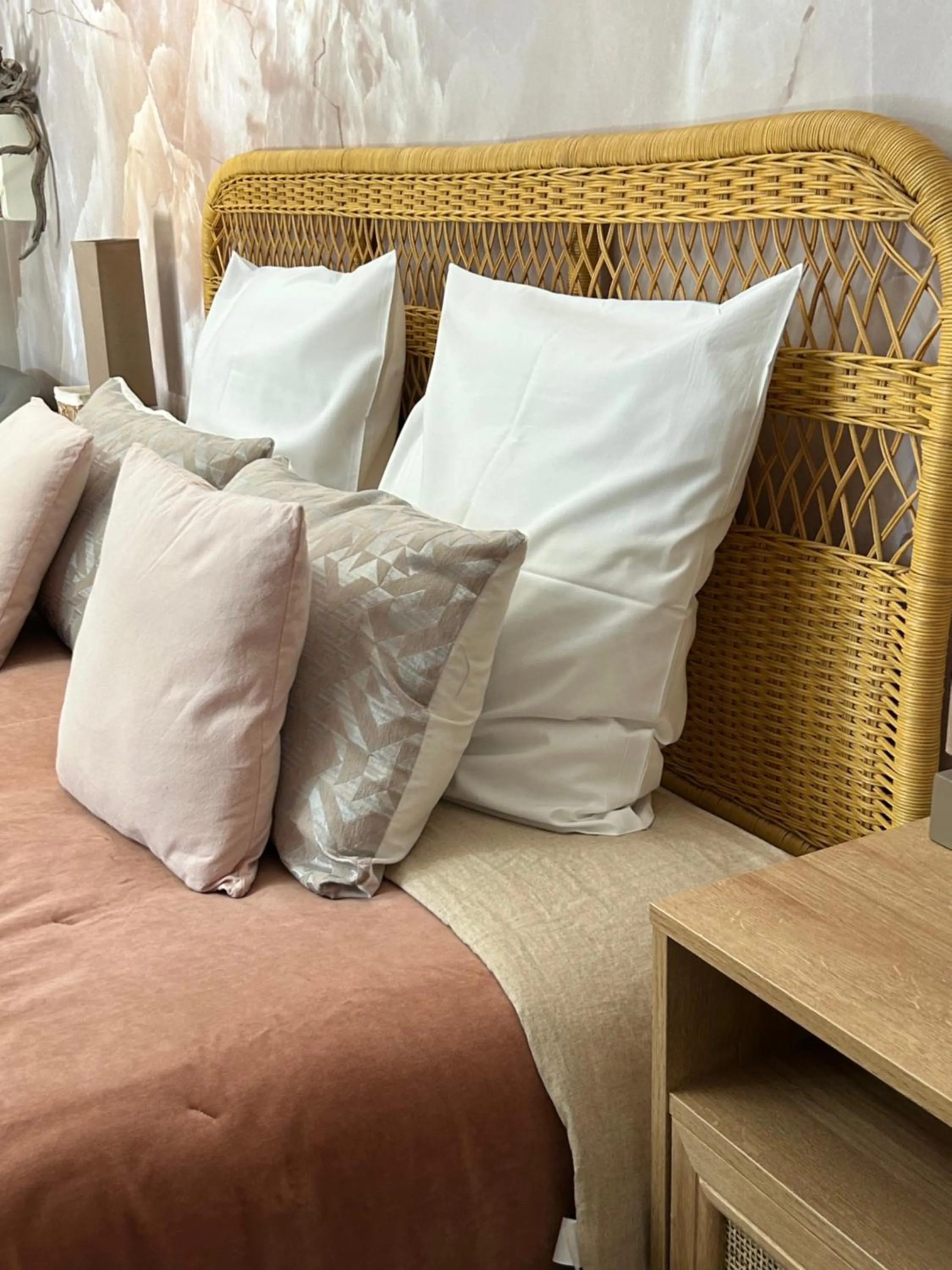 Bed in Résidence Alba