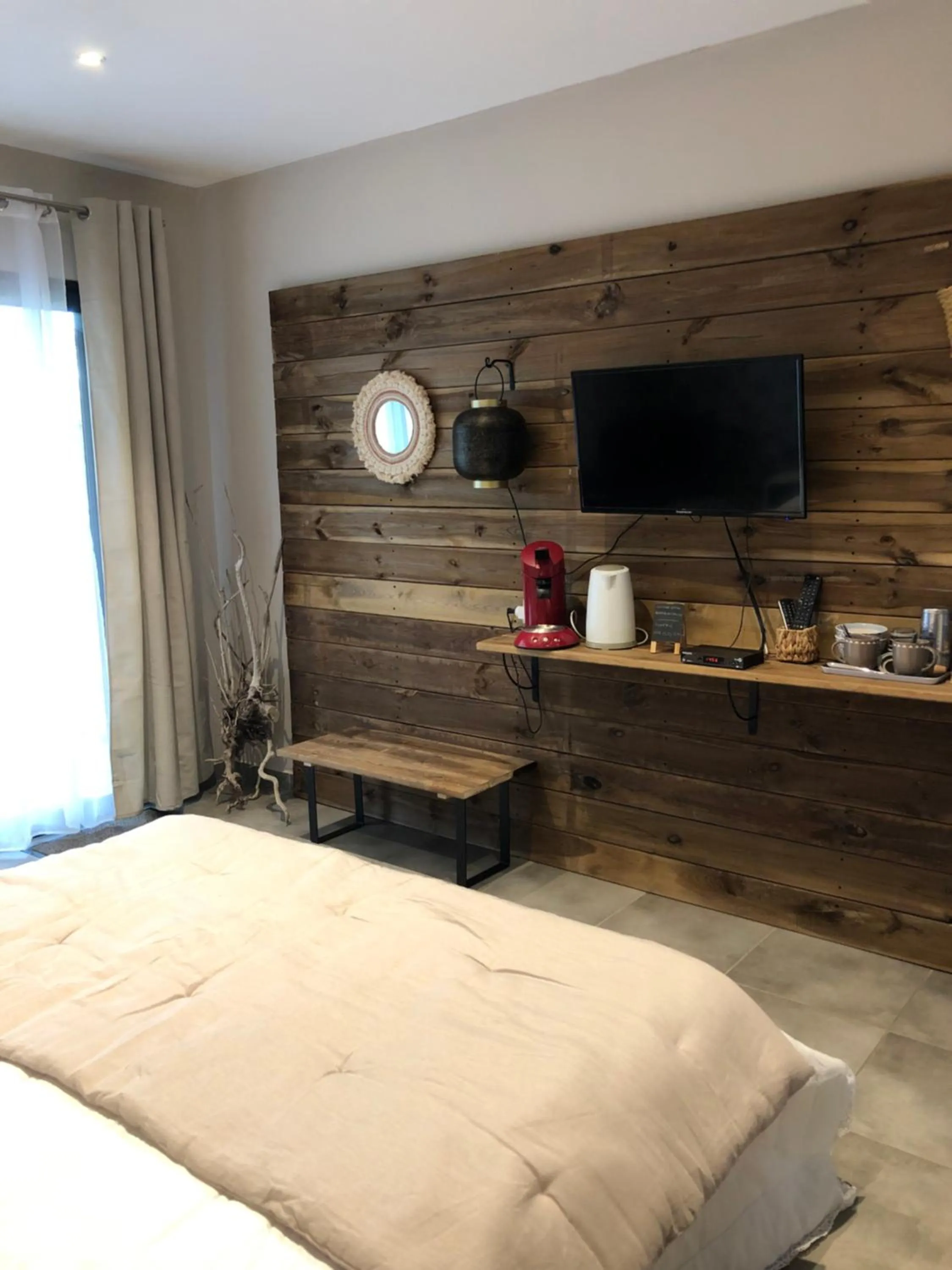 Bed in Résidence Alba