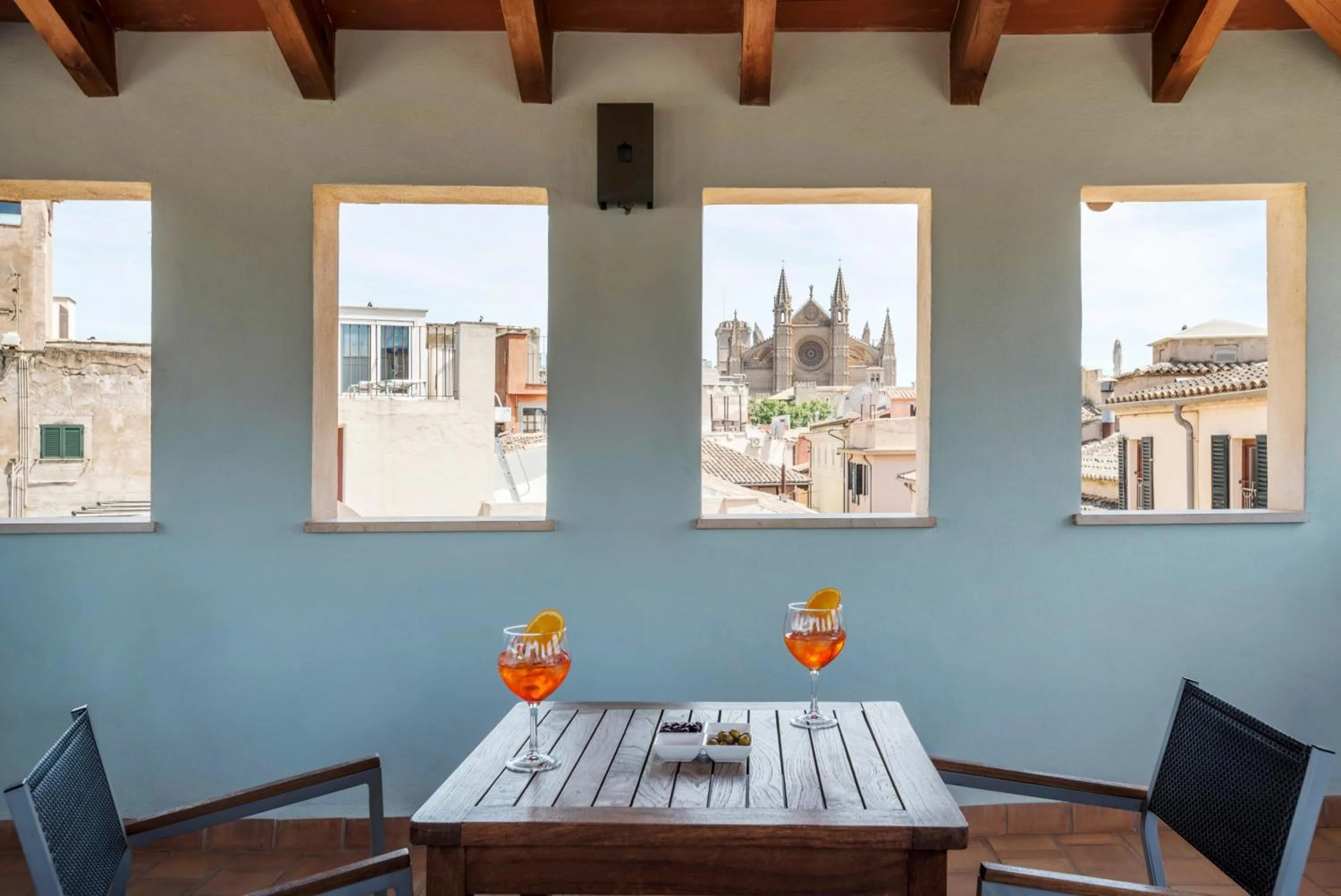 Balcony/Terrace in Palau Sa Font