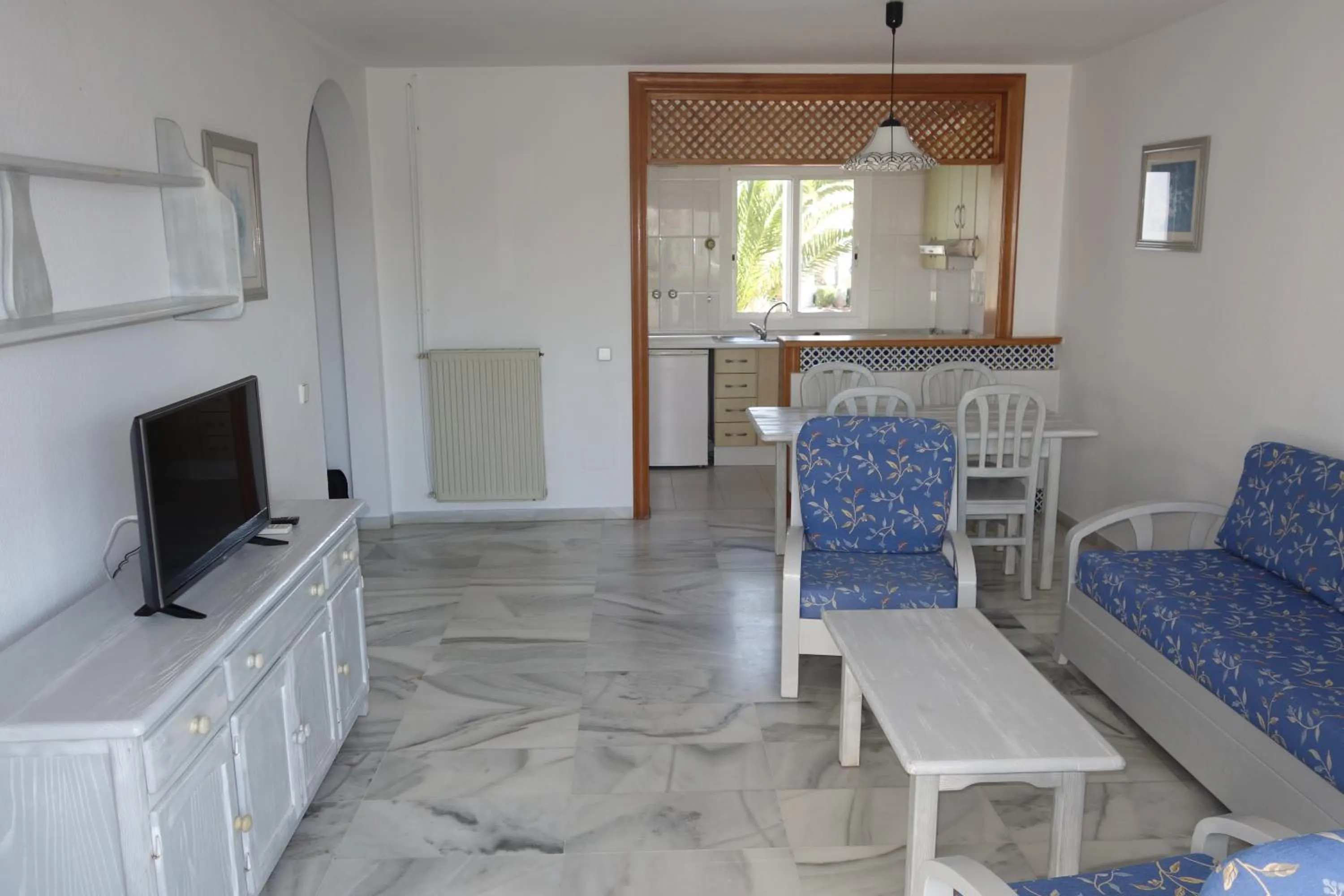 Living room in Apartamentos Golf Center
